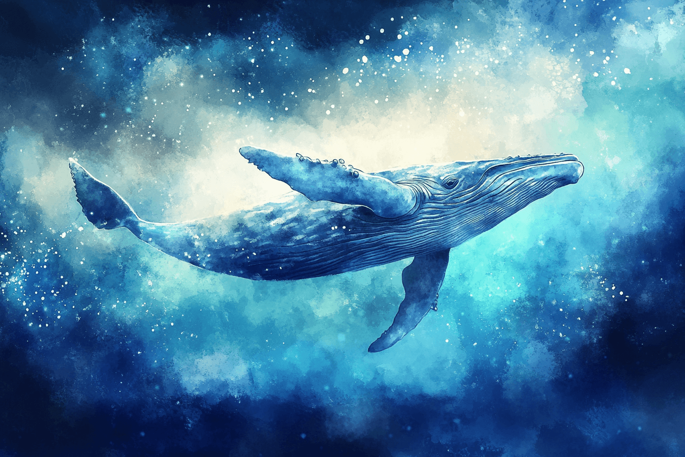 Blue Whale Marine Wallpaper | Murals Wallpaper