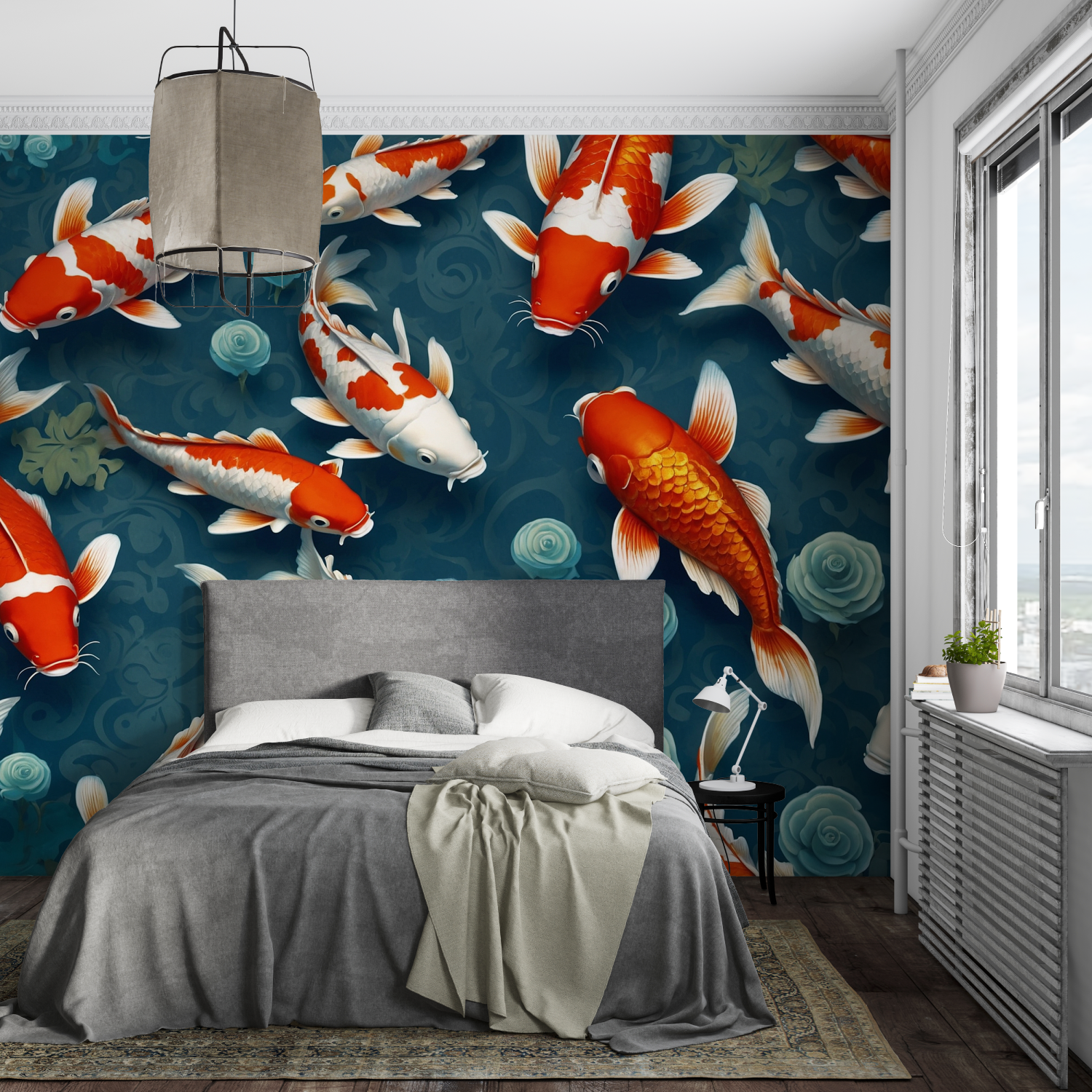 Redfish Wallpaper | Murals Wallpaper
