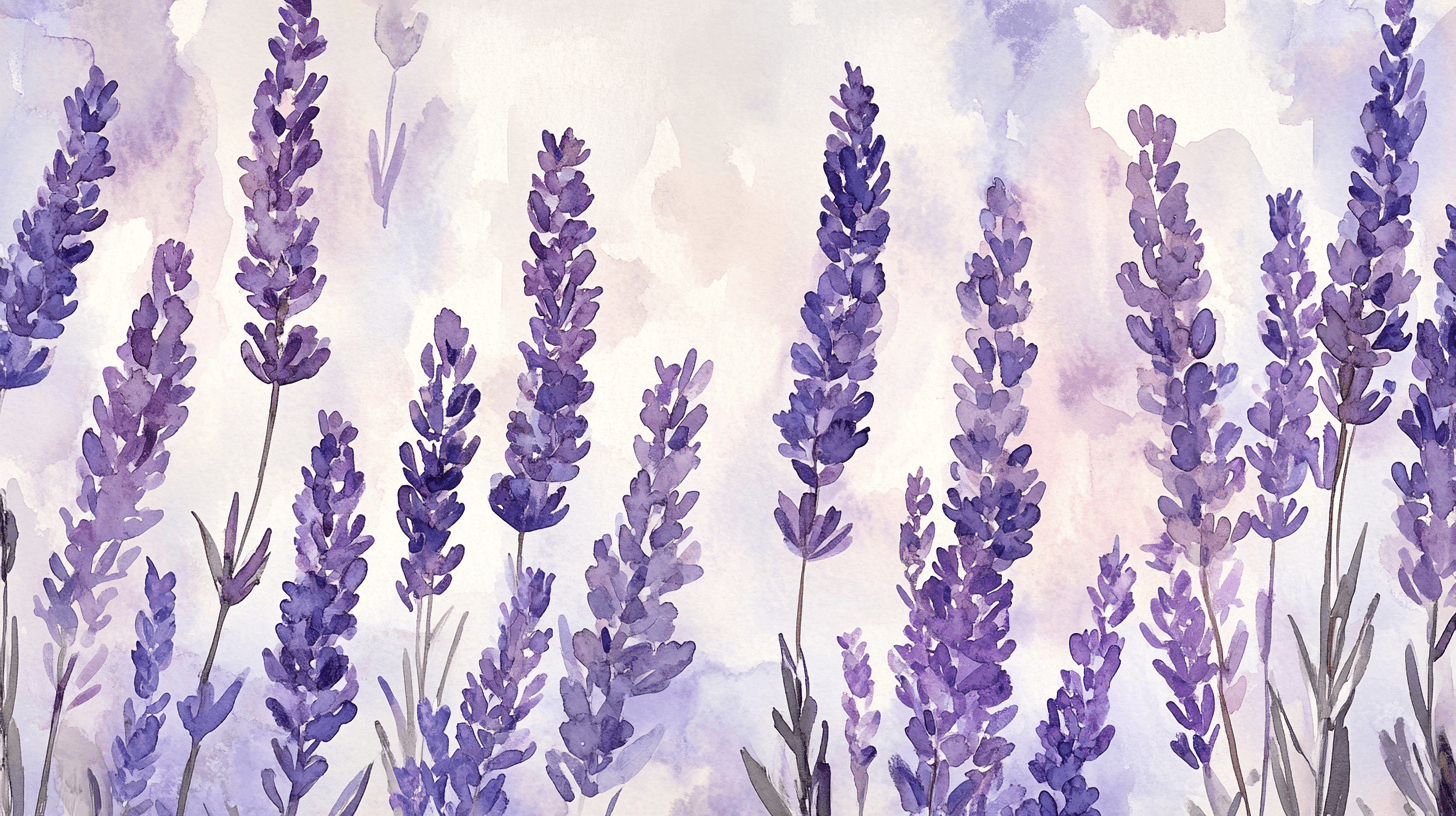 Trendy Lavender Wallpaper | Murals Wallpaper
