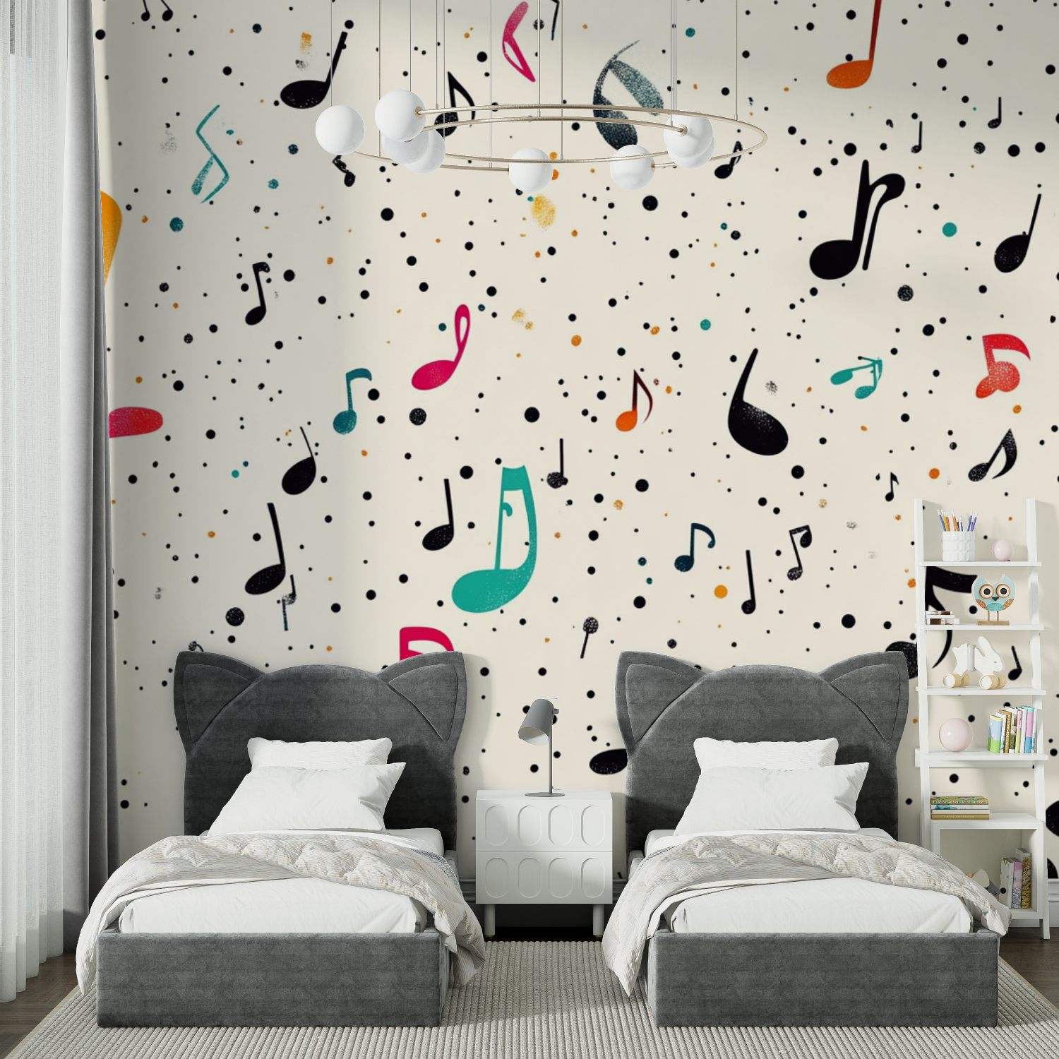 Music Border Wallpaper | Murals Wallpaper