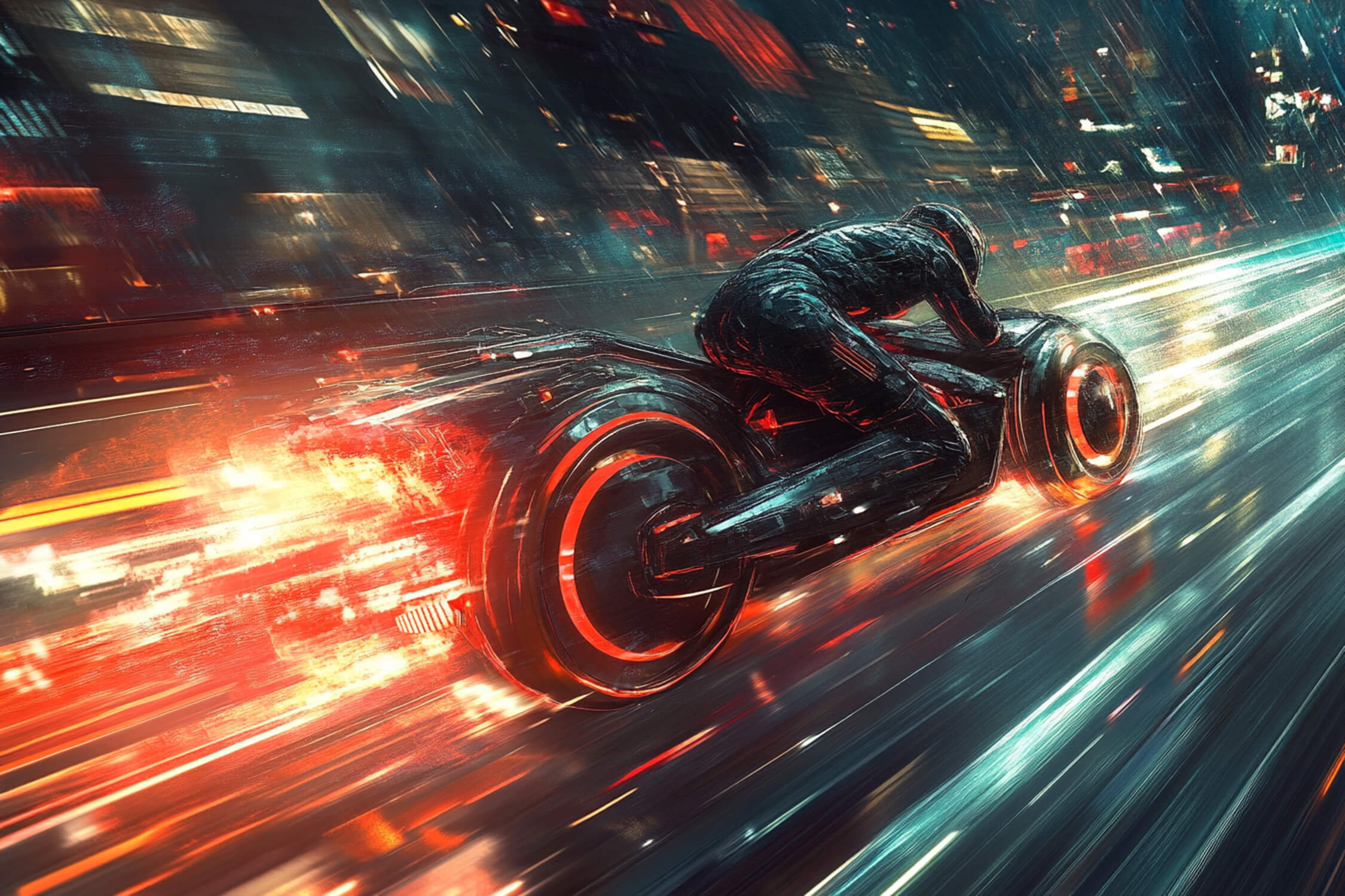 Future Motorcycle Wallpaper | Murals Wallpaper