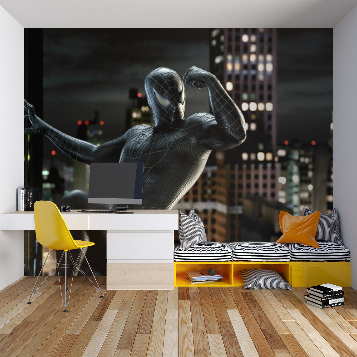 Black Film Wallpaper | Murals Wallpaper