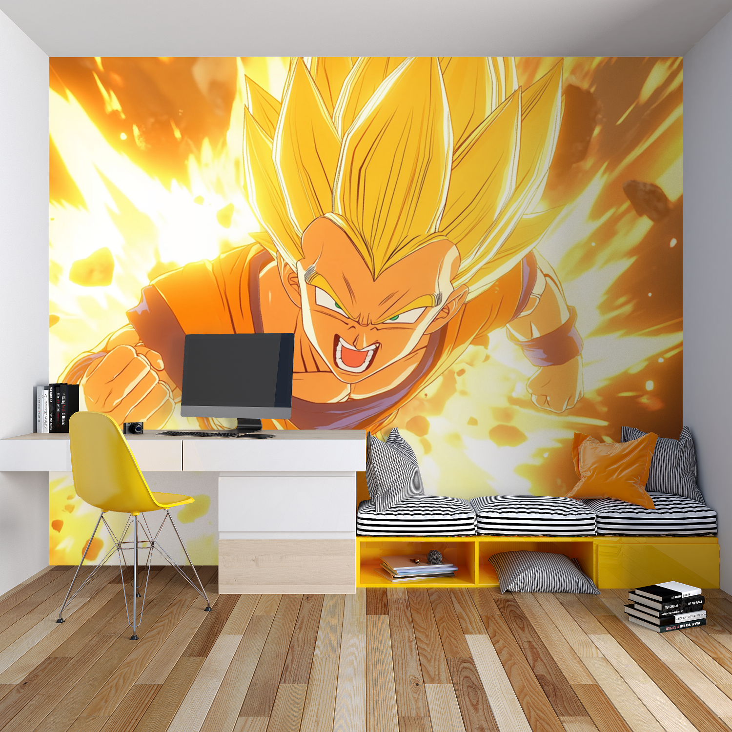 Super Sayan Wallpaper | Murals Wallpaper