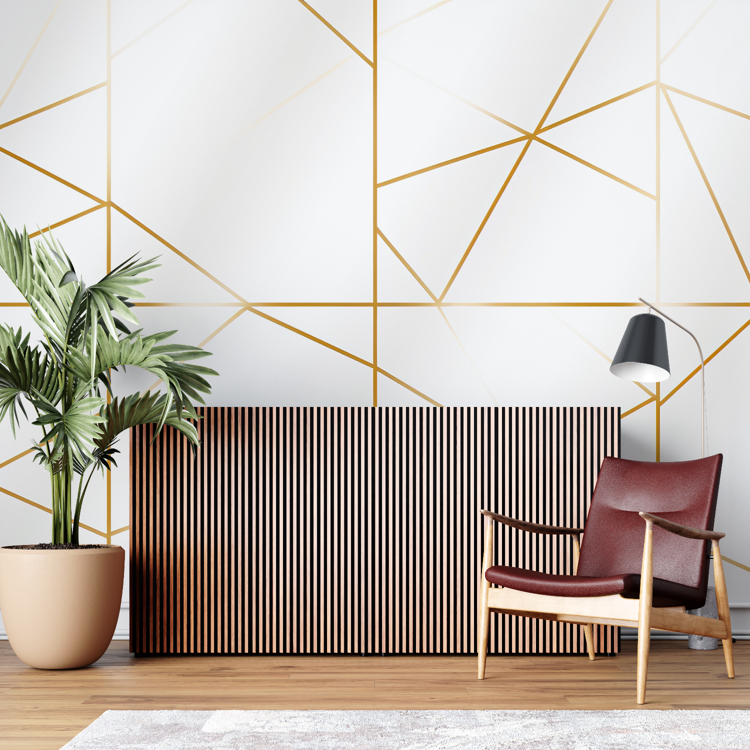 Gold Pattern Wallpaper | Murals Wallpaper