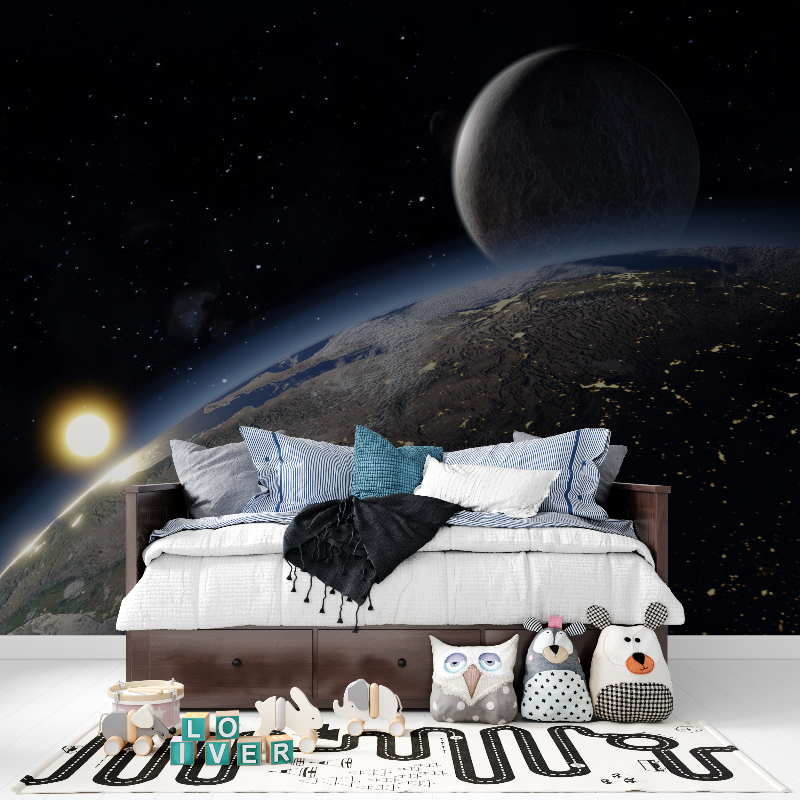 Weltraum-Tapete | Wandbilder