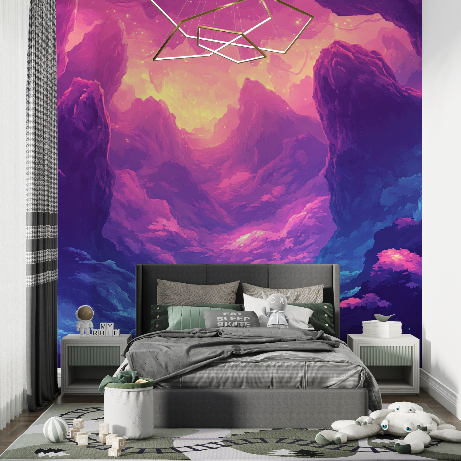 Gamer Wallpaper Immersive Gaming Décor | Murals Wallpaper