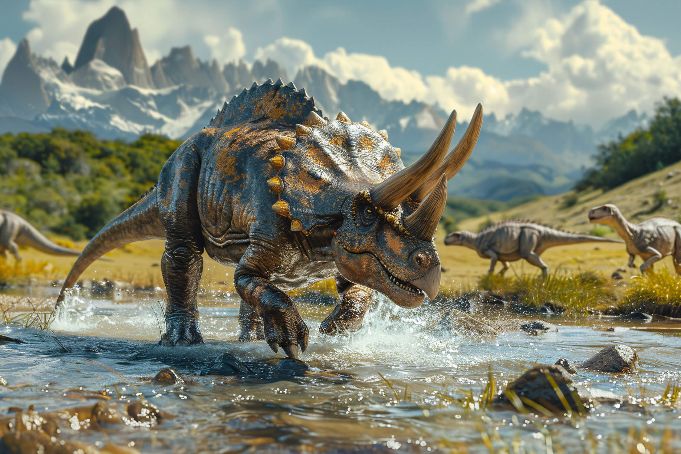 Dinosaur Extinct Wallpaper | Murals Wallpaper