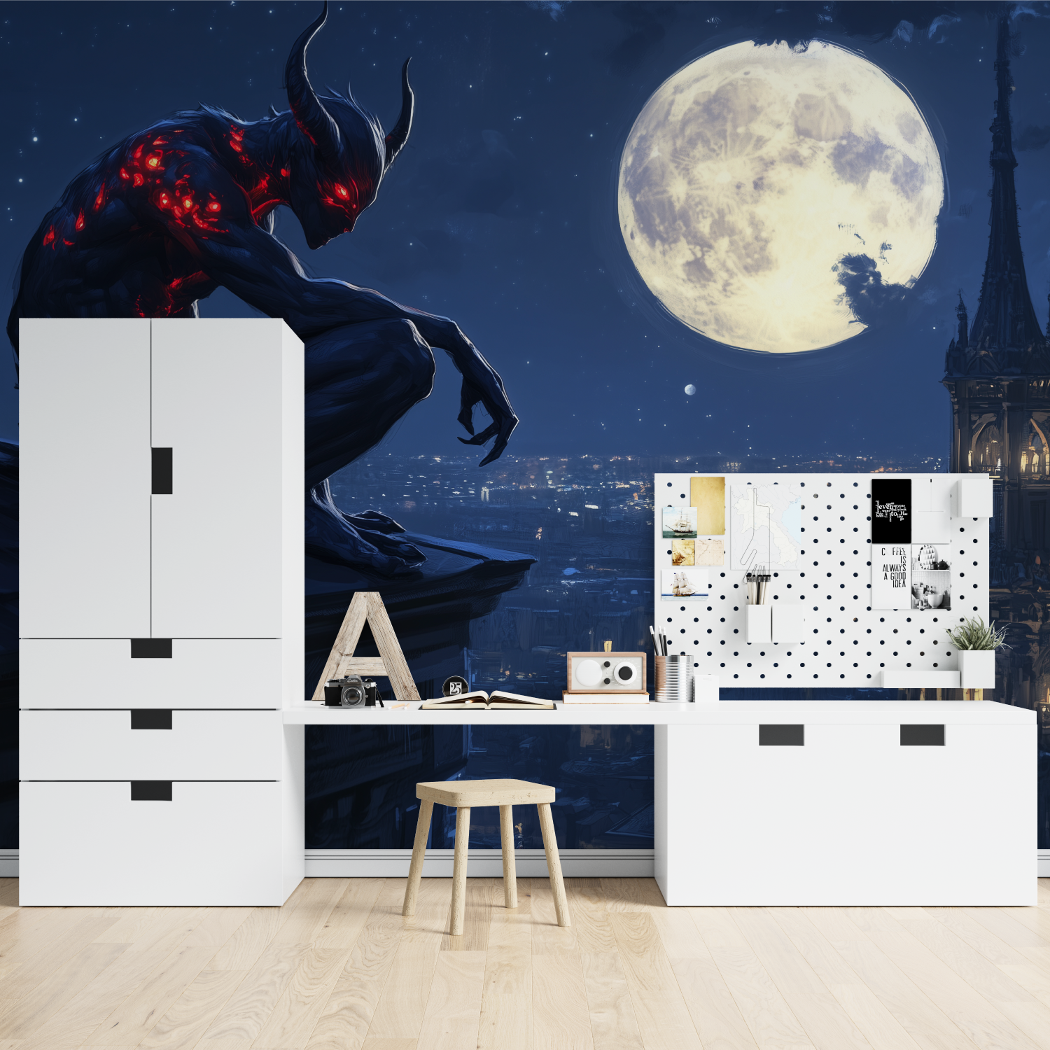 Spiderman Vampire Wallpaper | Murals Wallpaper