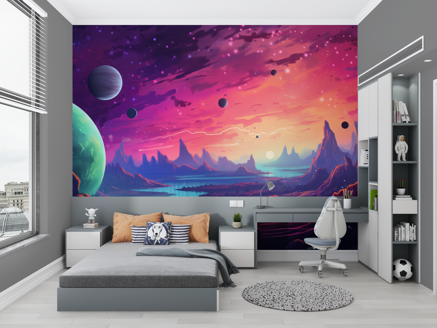 XXL Space Teen Wallpaper | Murals Wallpaper