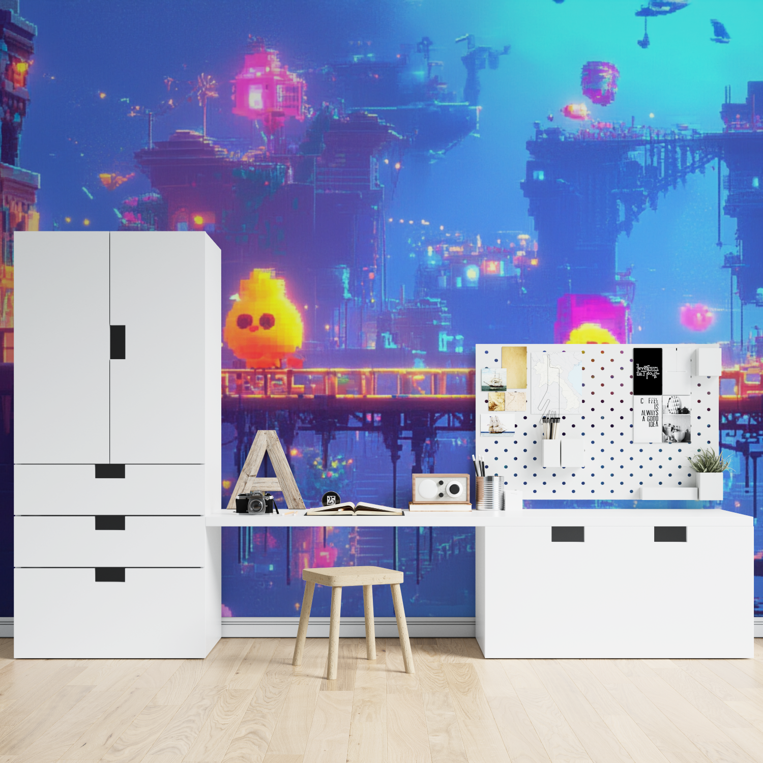 Heroic Mission Wallpaper | Murals Wallpaper