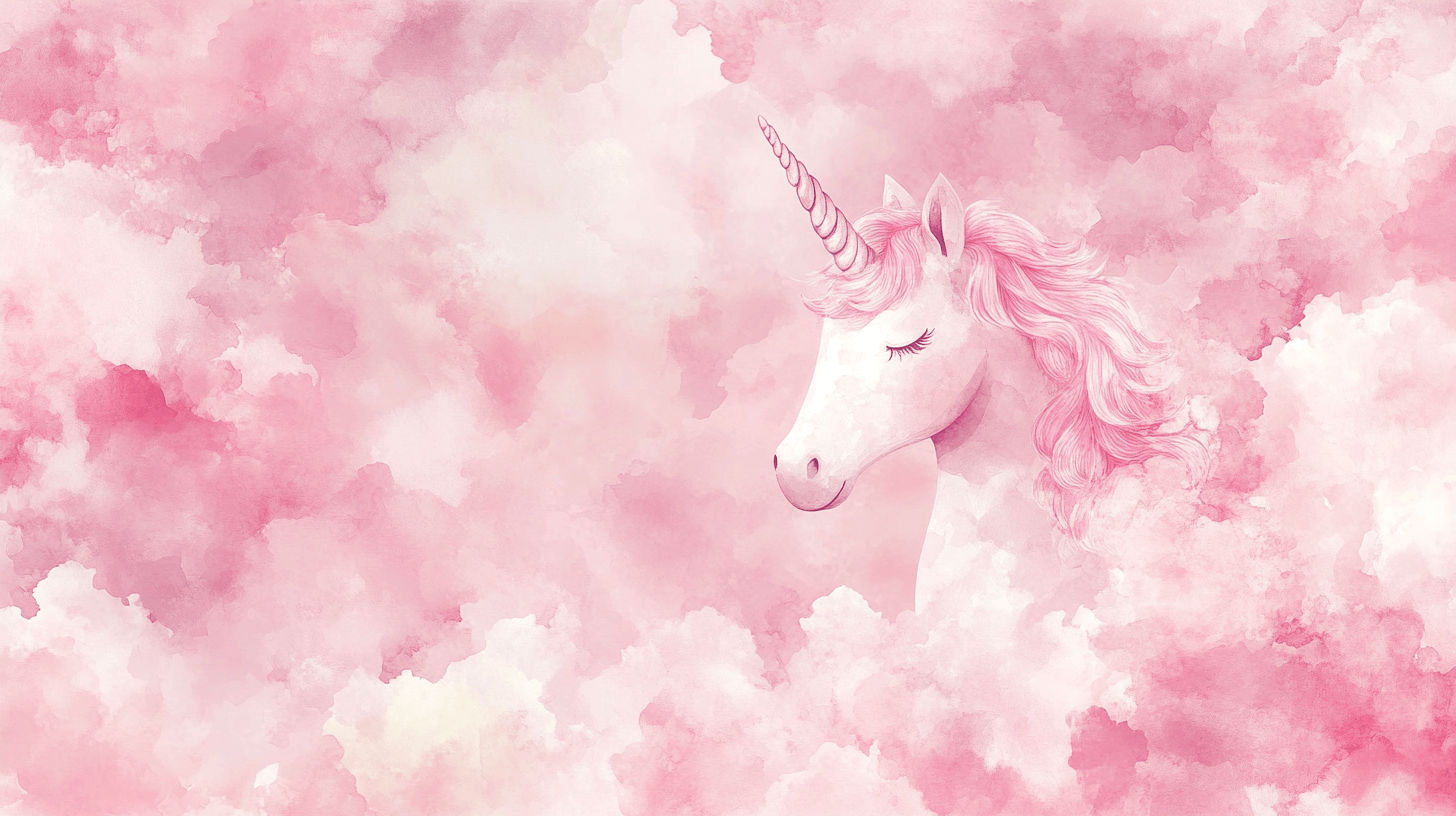Unicorn Cloud Wallpaper | Murals Wallpaper