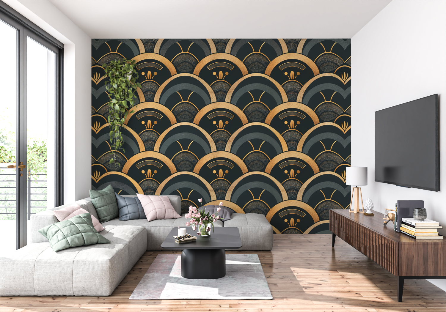 Art Deco Wallpaper | Murals Wallpaper