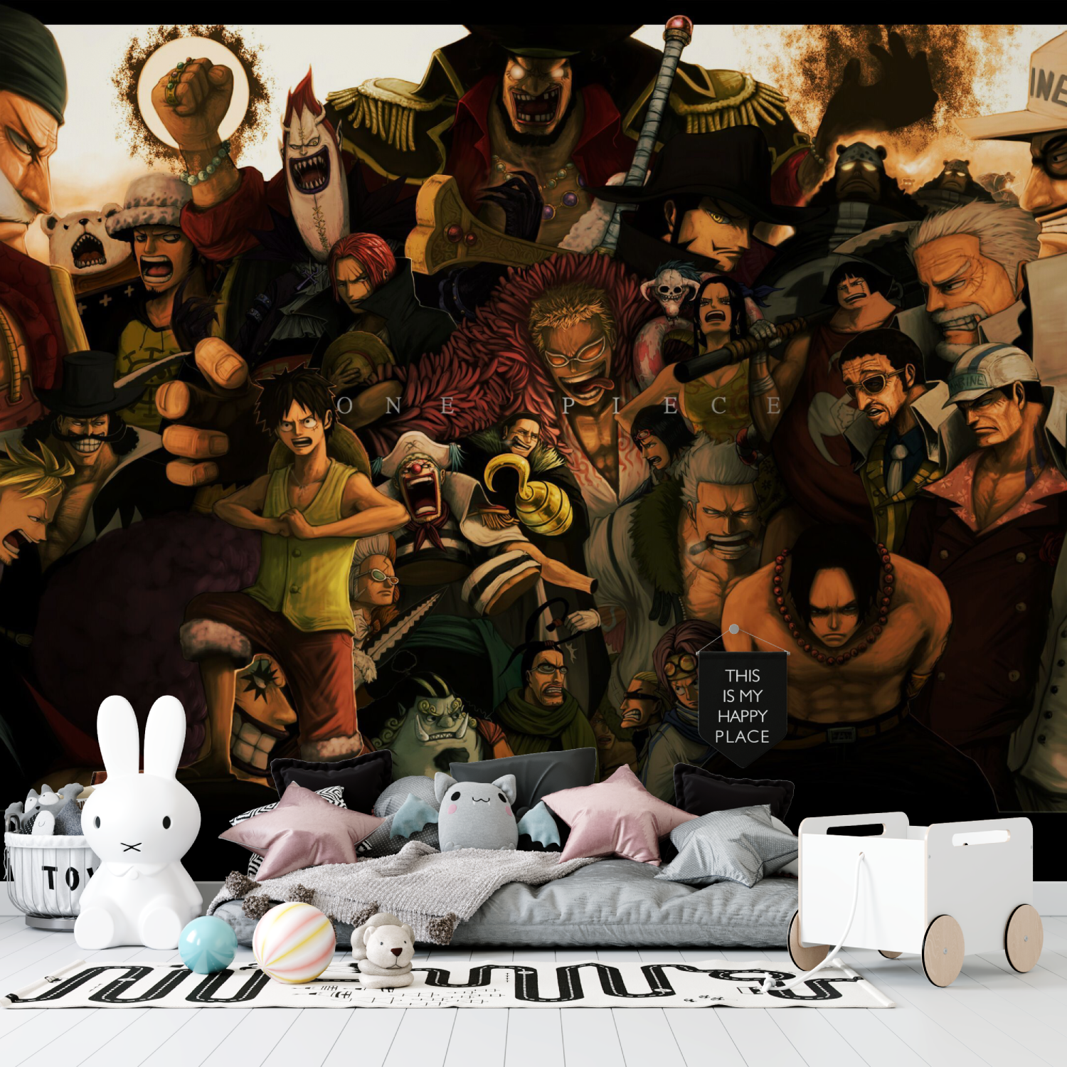 One Piece Impel Down Wallpaper | Murals Wallpaper