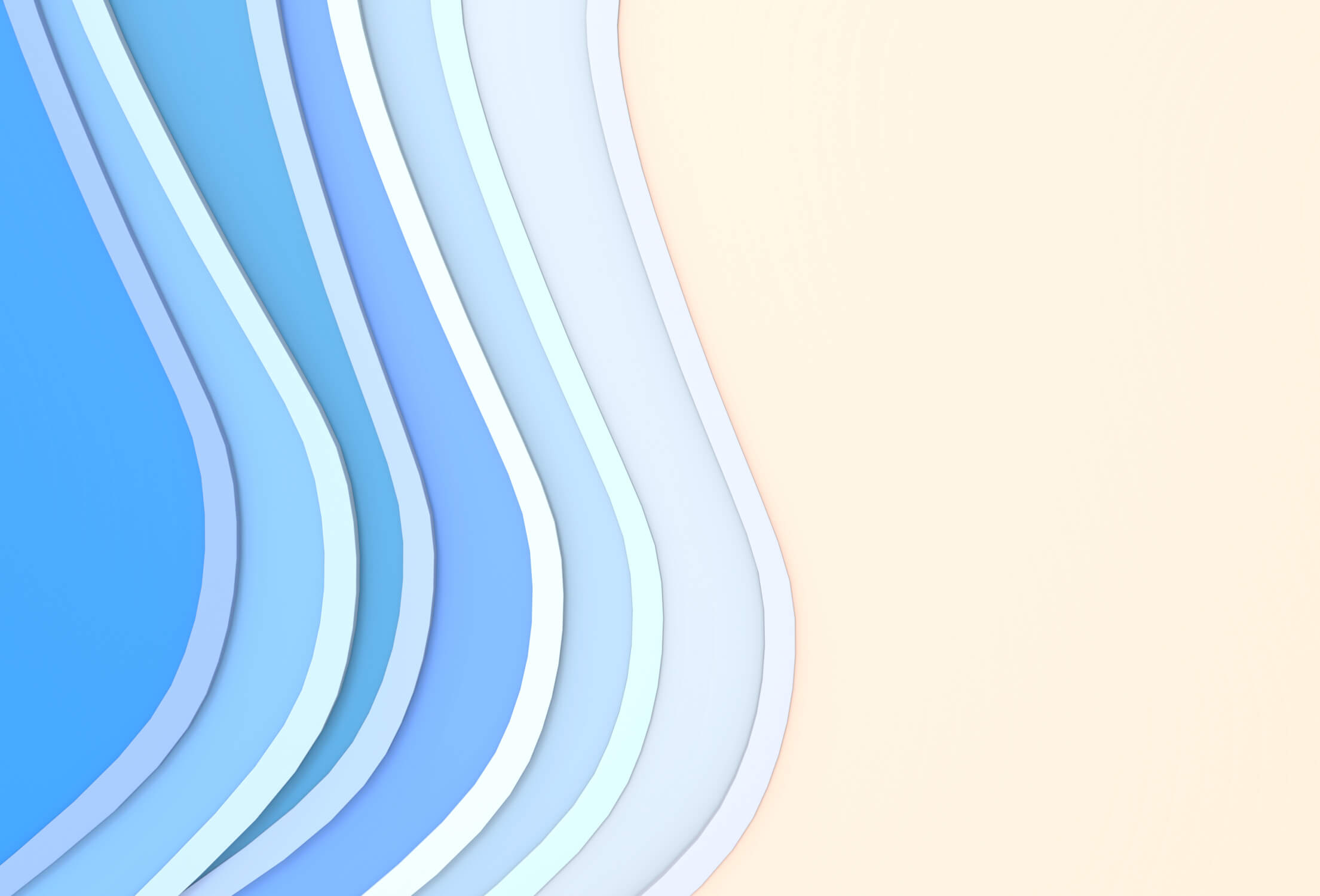 Blue Wave Wallpaper | Murals Wallpaper