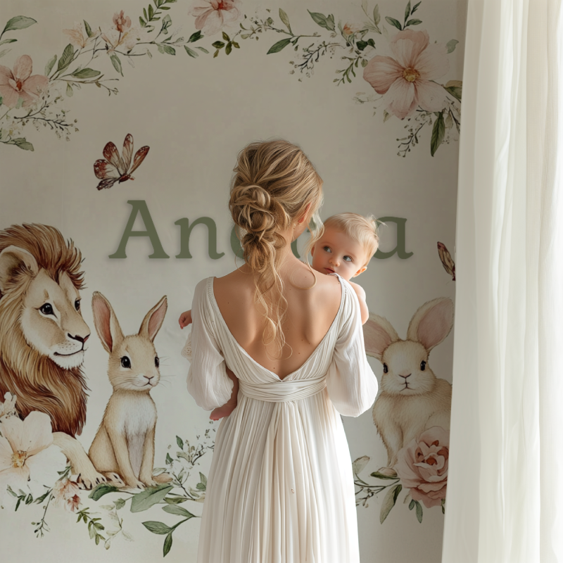 Crown Flower Name Wallpaper | Murals Wallpaper