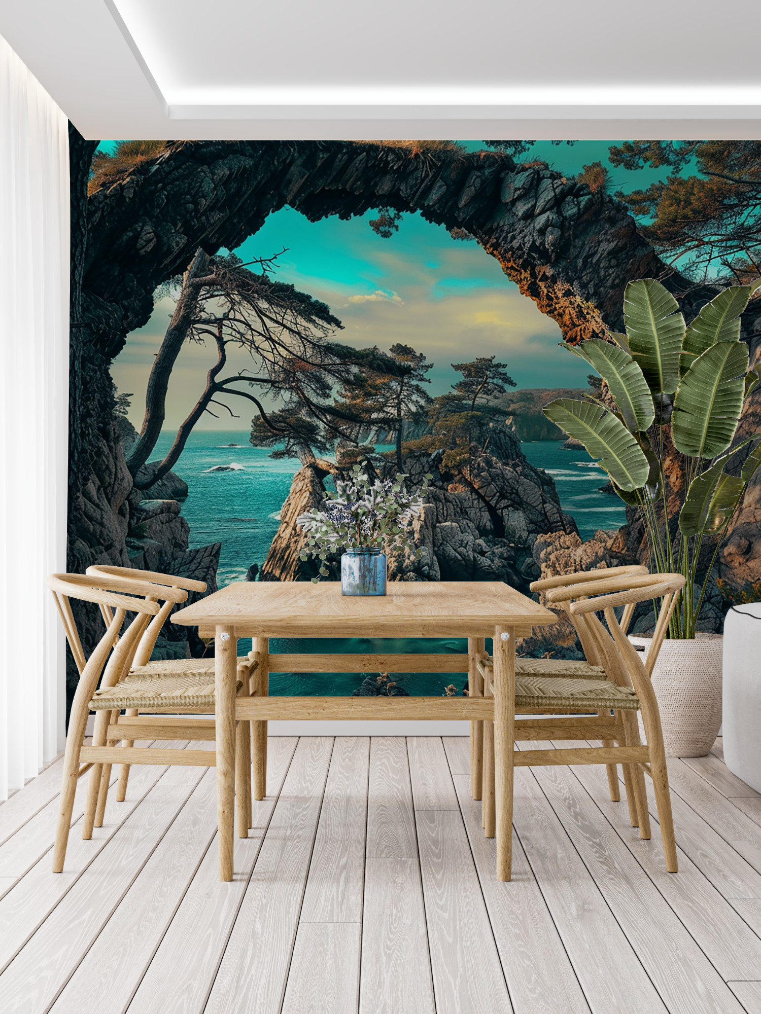 Scenic 3D Wallpaper | Murals Wallpaper