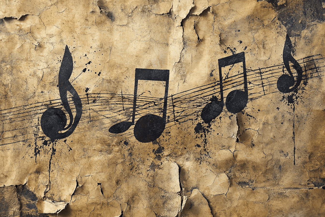 Music Sheet Wallpaper | Murals Wallpaper