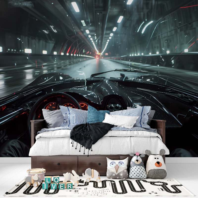 Office Car Wallpaper | Murals Wallpaper