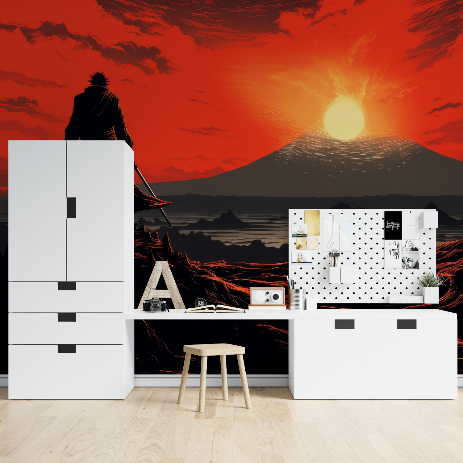 Anime Mural Wallpaper | Murals Wallpaper