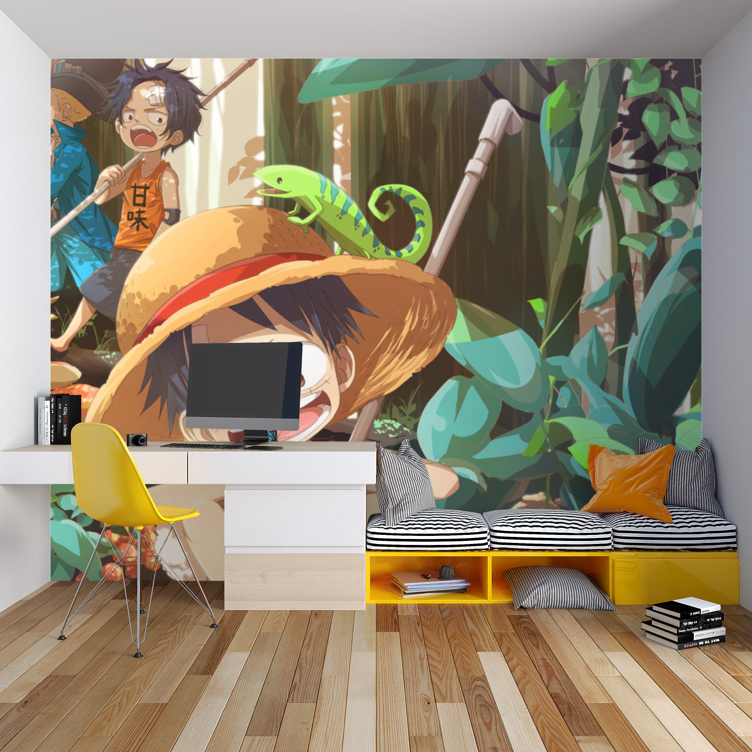 One Piece Kids Wallpaper | Murals Wallpaper