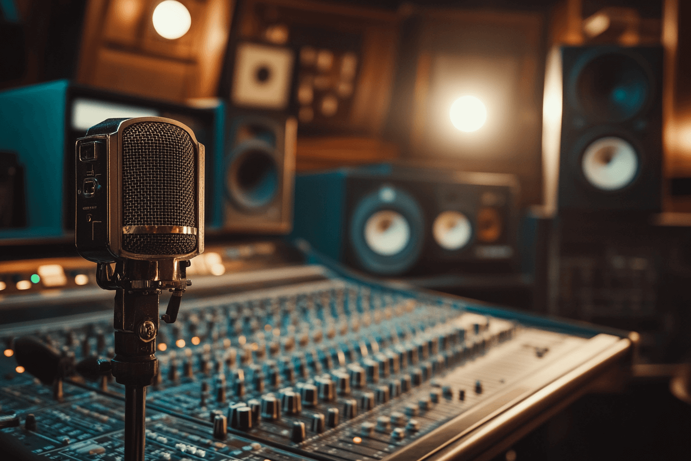 Music Studio Wallpaper | Murals Wallpaper