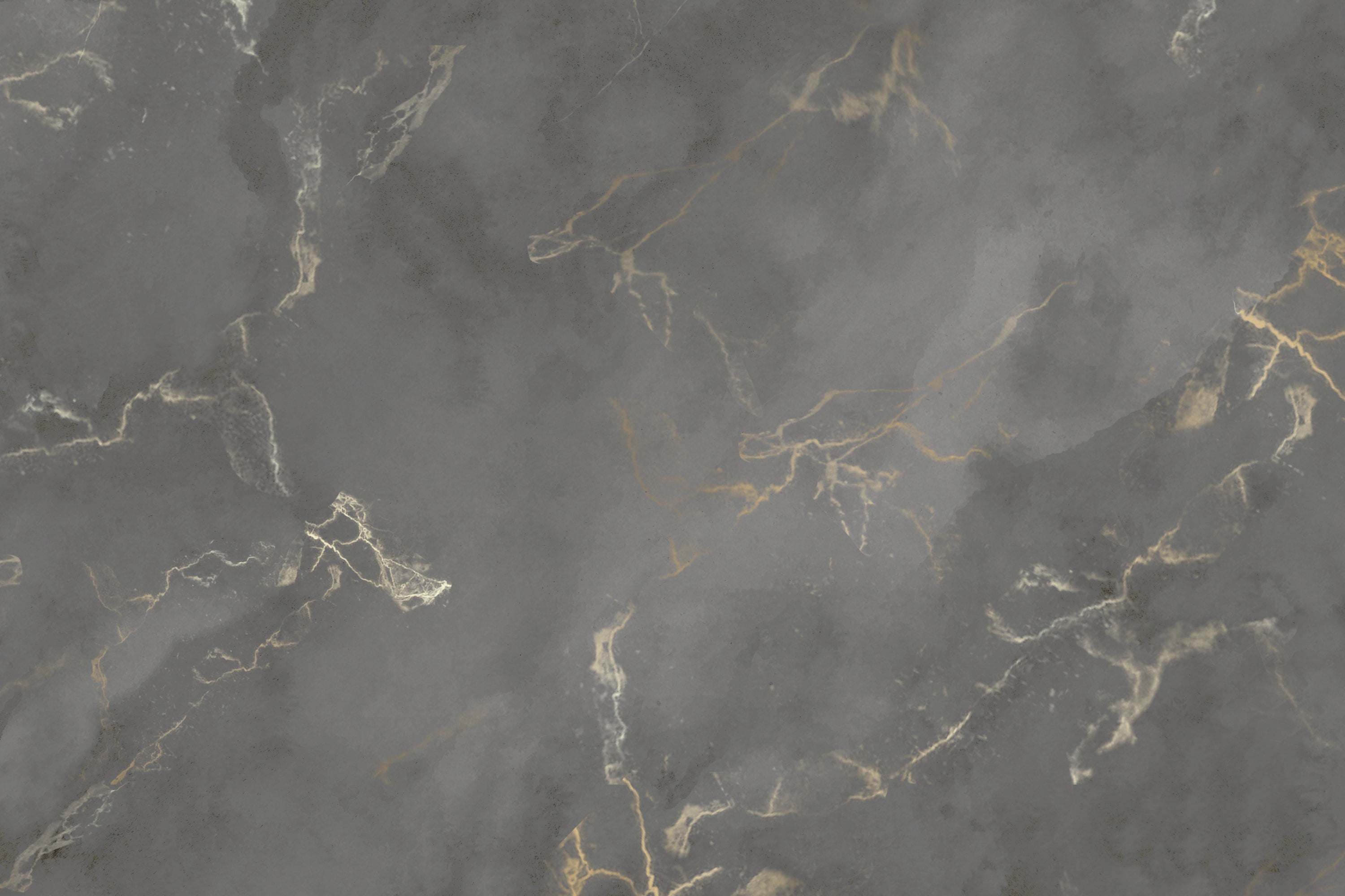 Gold Marble Gray Wallpaper | Murals Wallpaper