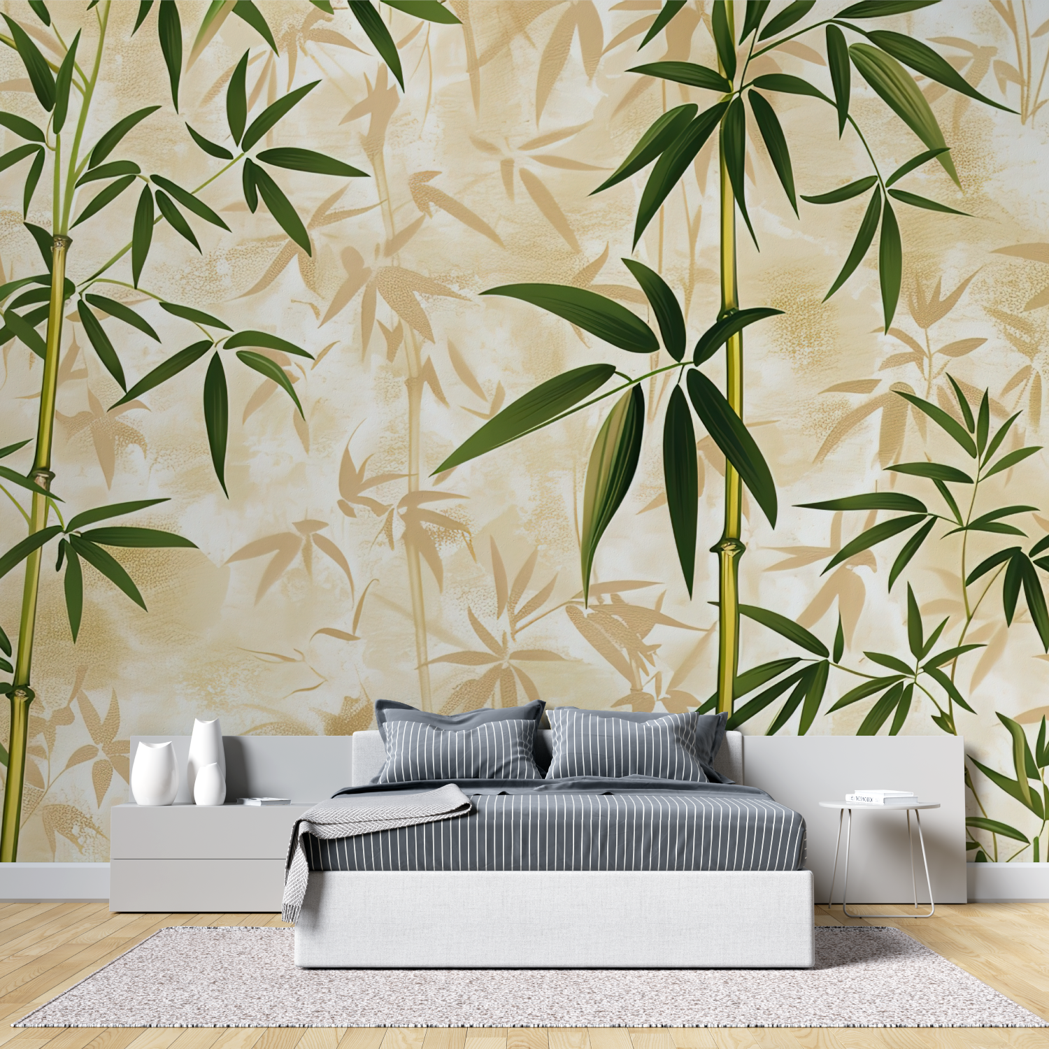 Bamboo Non-Woven Wallpaper | Murals Wallpaper