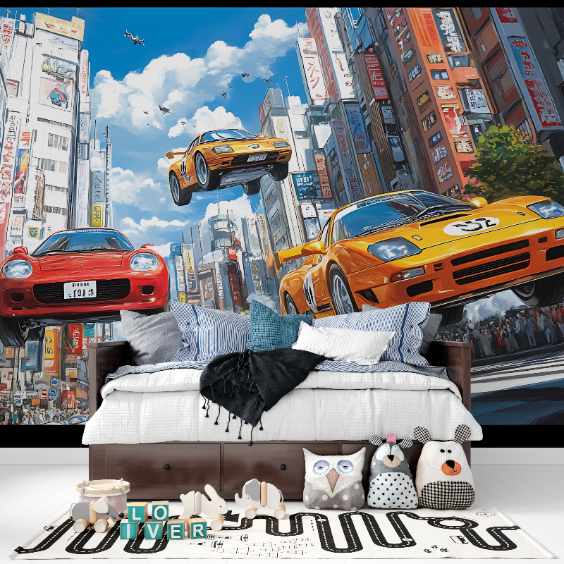 Sports Car Wallpaper | Murals Wallpaper