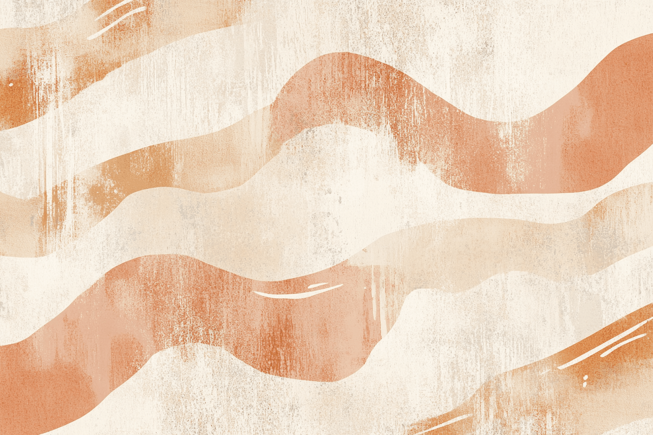 Terracotta and Beige Trend Wallpaper | Murals Wallpaper