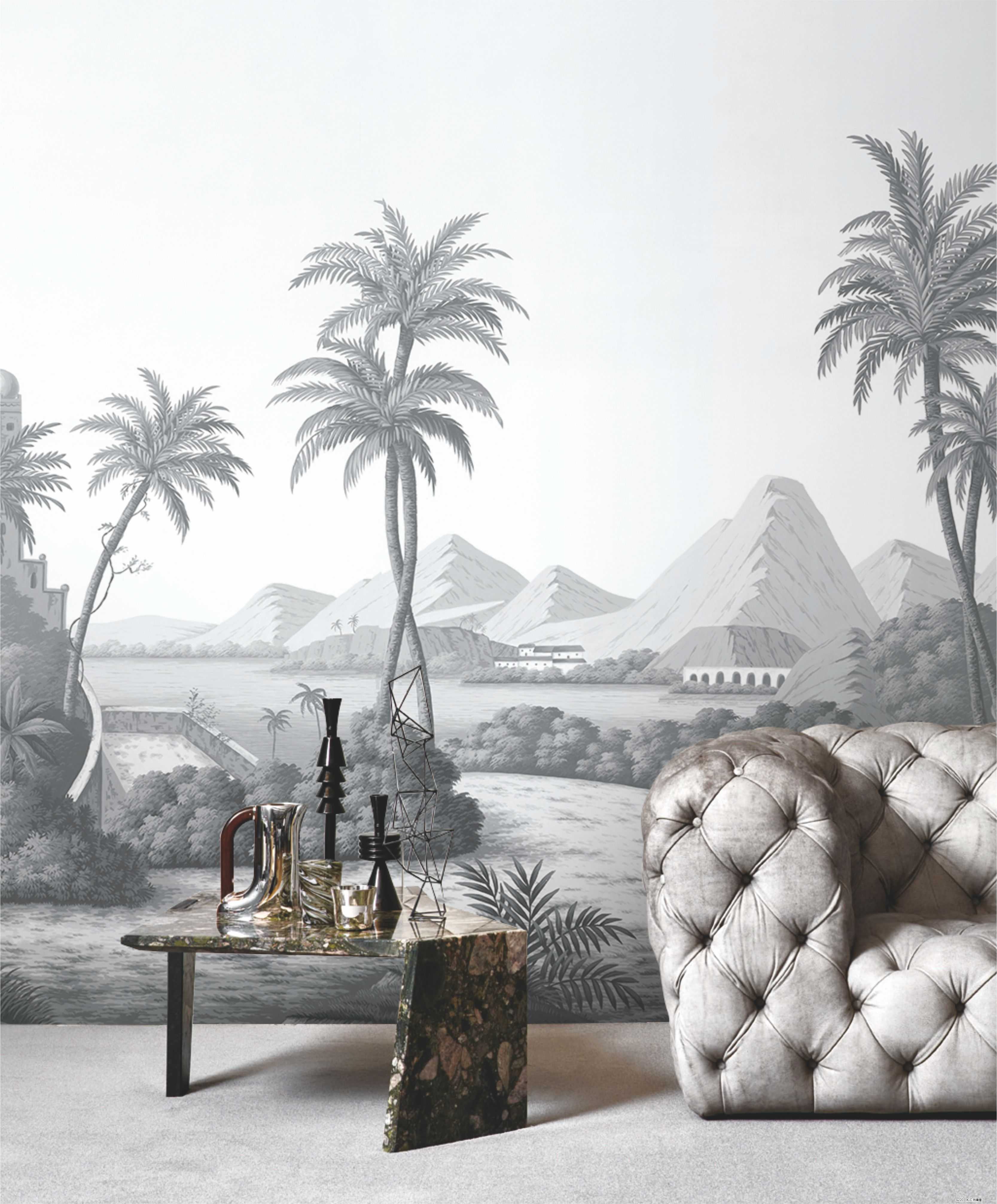 Panoramic Wall Mural 2