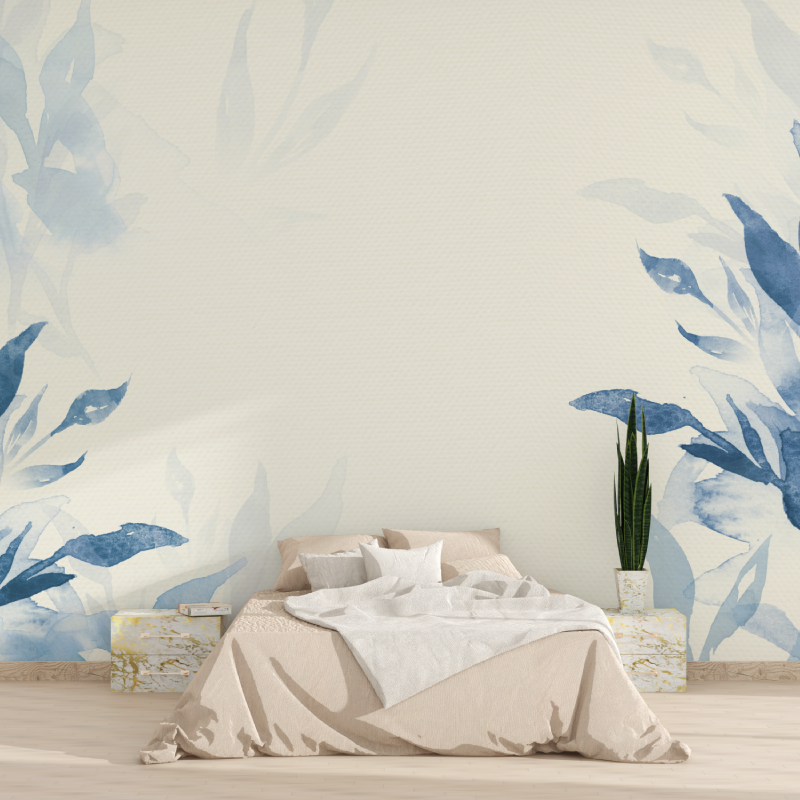 Watercolor Trend Wallpaper for Bedroom | Murals Wallpaper
