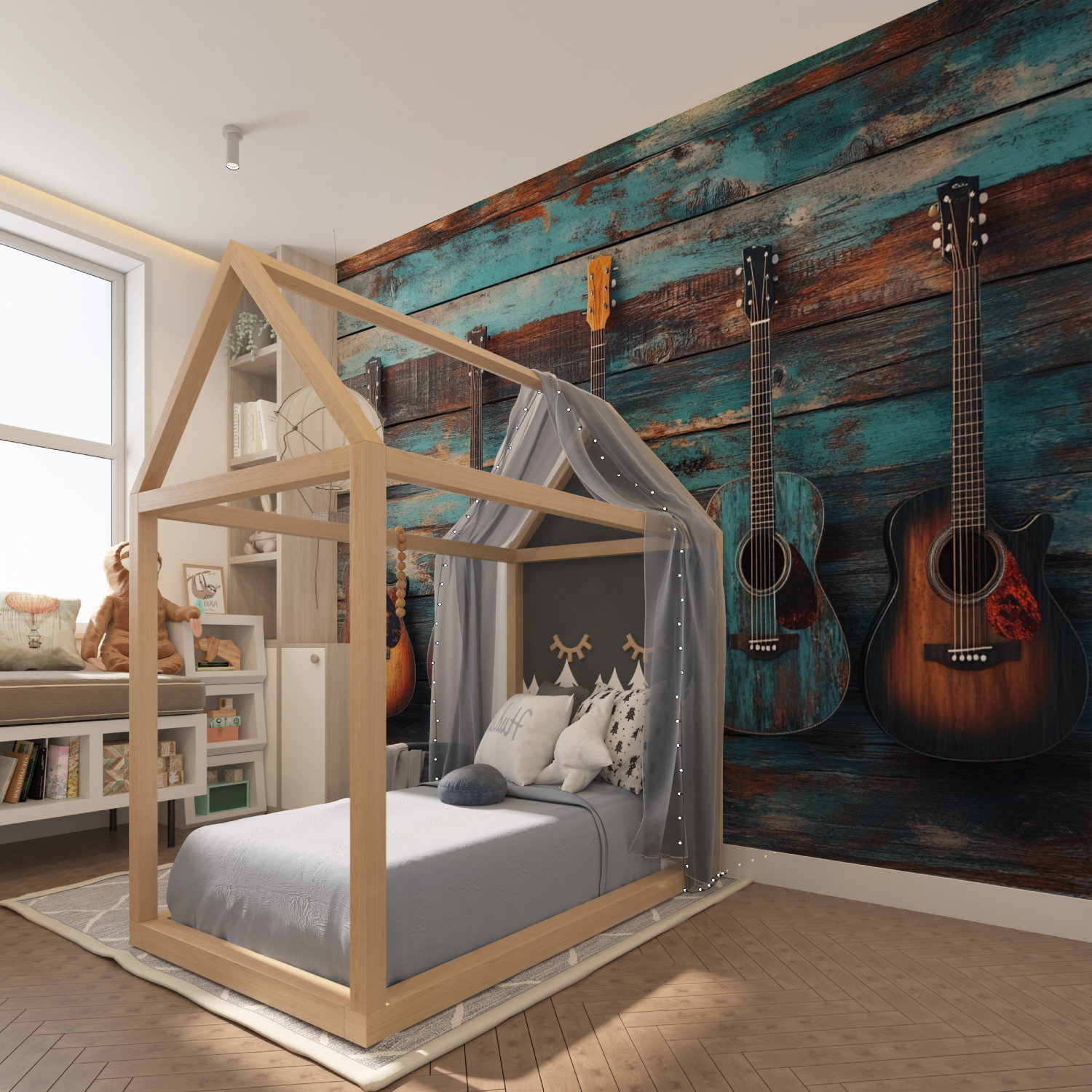 Acoustic Music Wallpaper | Murals Wallpaper