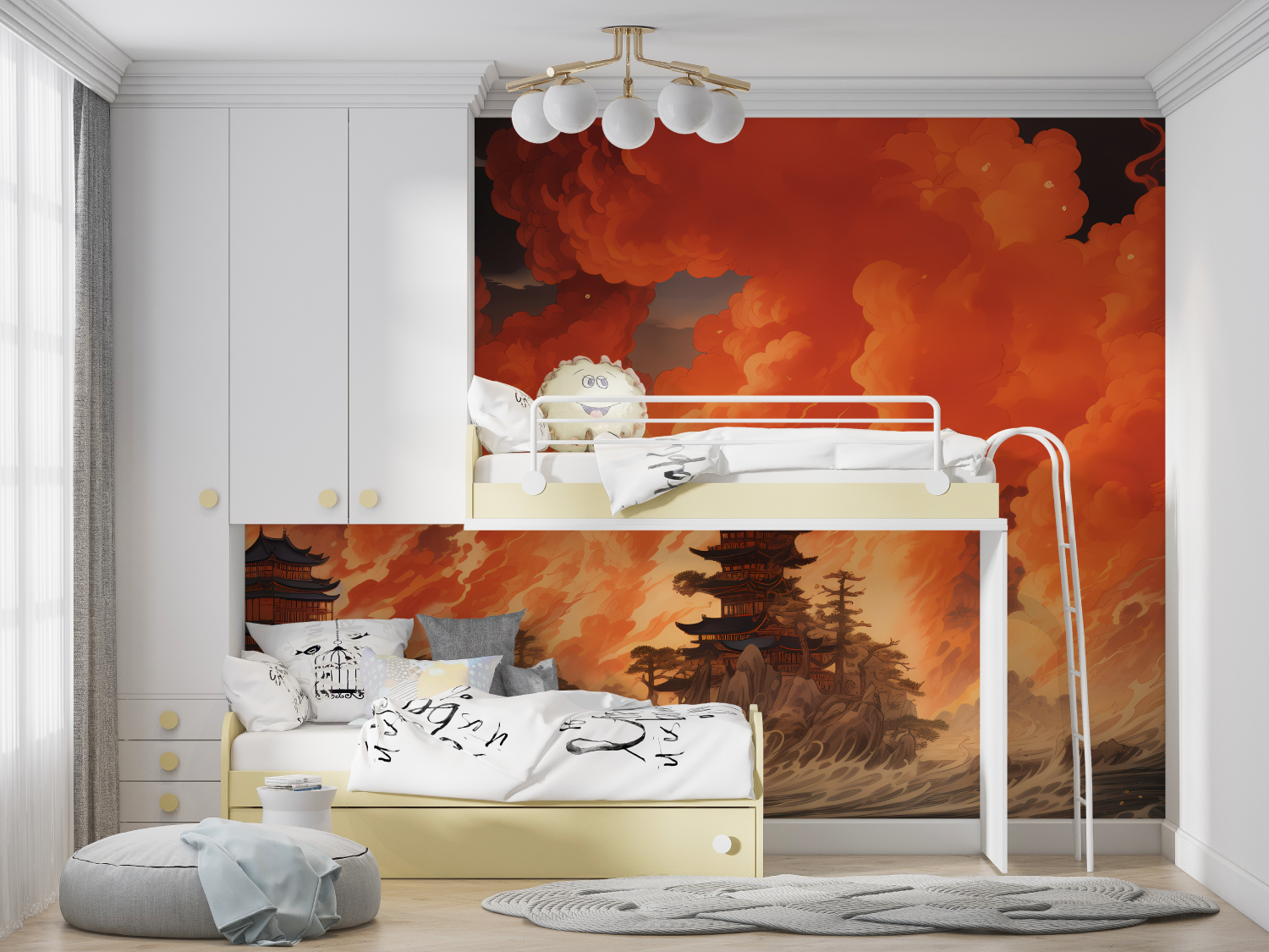 Total Chaos Anime Wallpaper | Murals Wallpaper