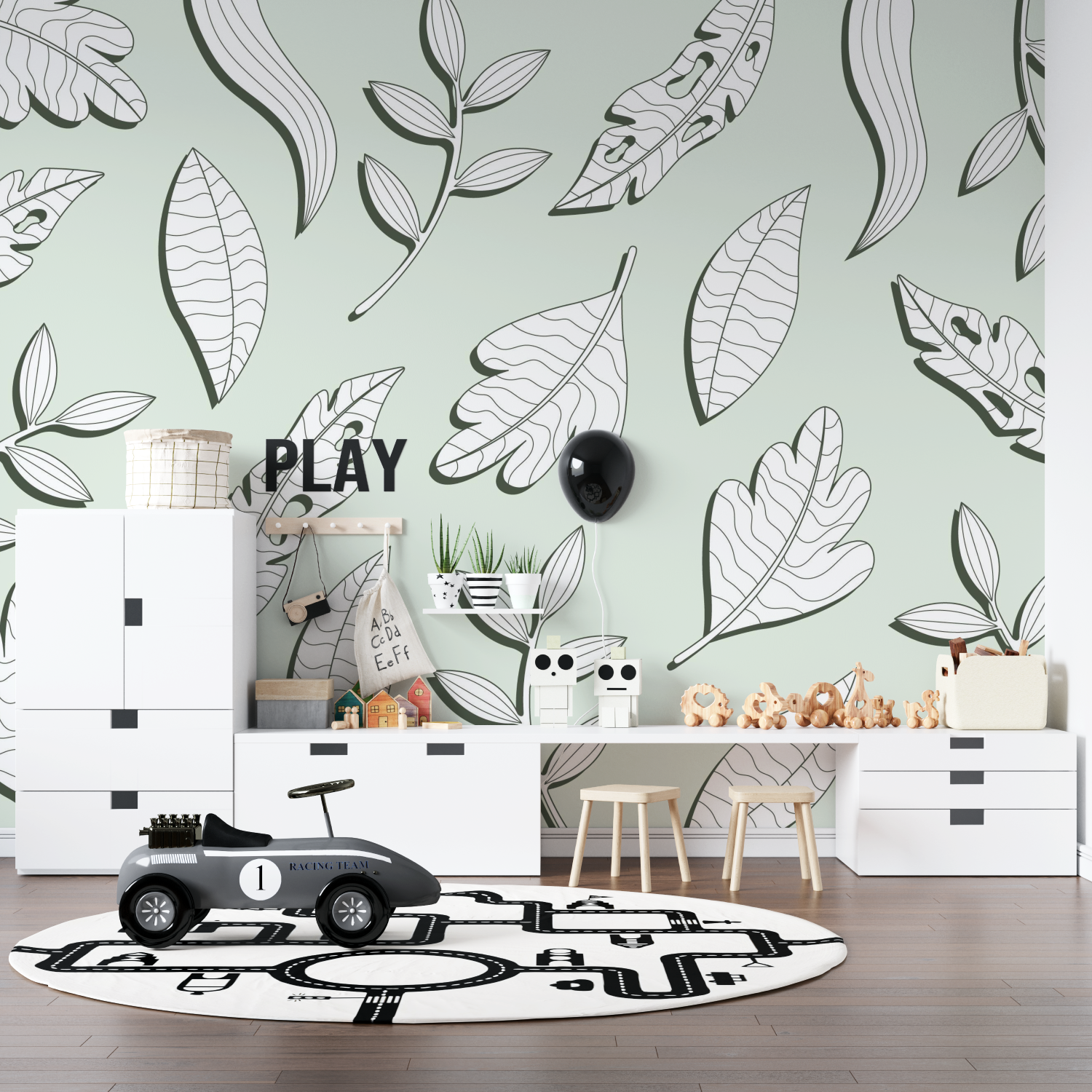 Panda Kids Wallpaper | Murals Wallpaper