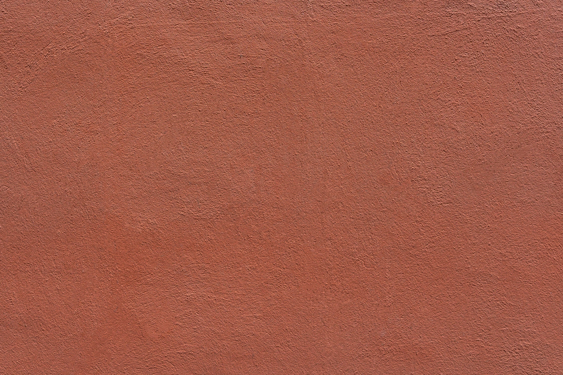 Terracotta Solid Wallpaper | Murals Wallpaper
