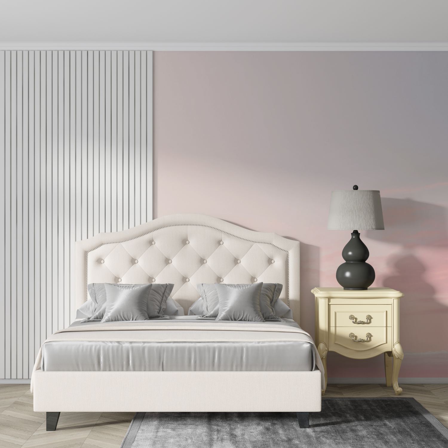 Pastel Dreamy Cloud Cocooning Wallpaper | Murals Wallpaper