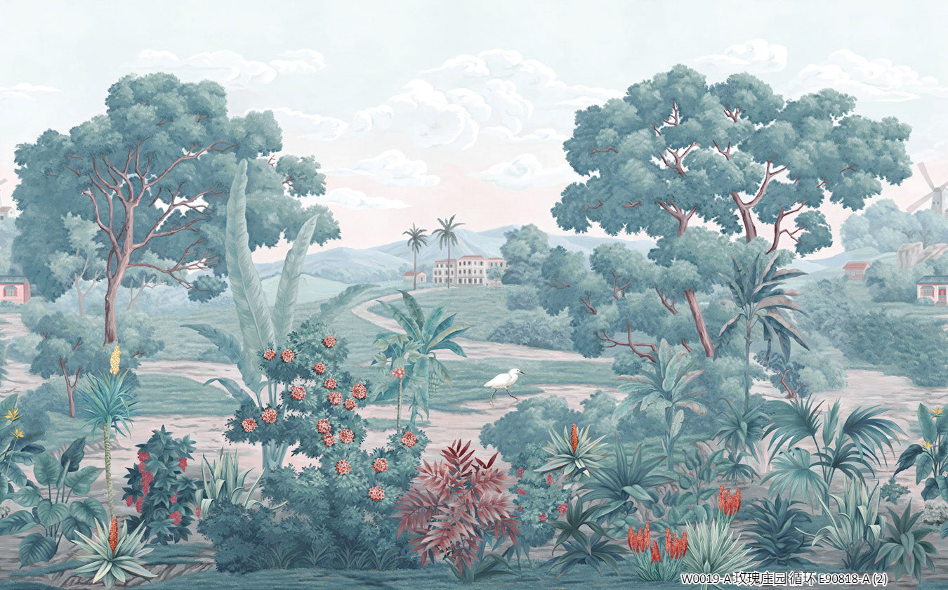 Panoramic Wall Mural 12