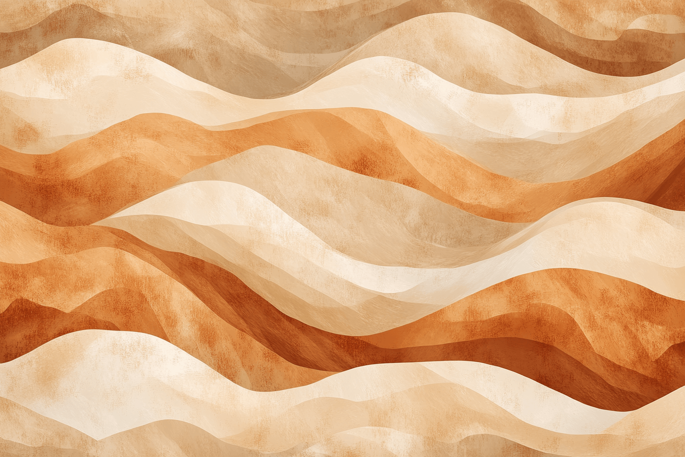 Terracotta Desert Inspiration Wallpaper | Murals Wallpaper