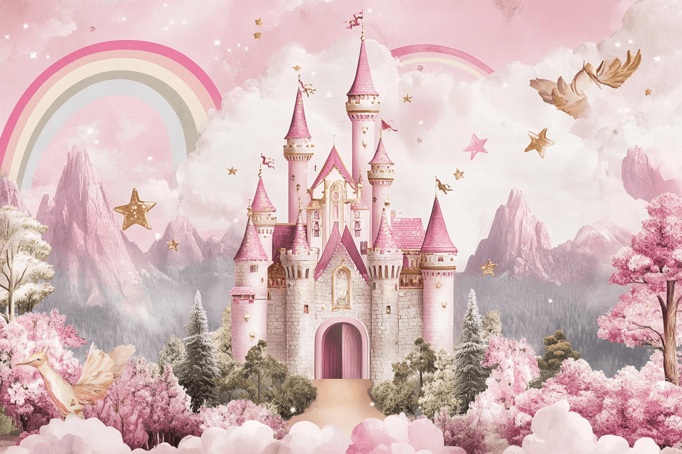 Princess Mix-and-Match Wallpaper | Murals Wallpaper
