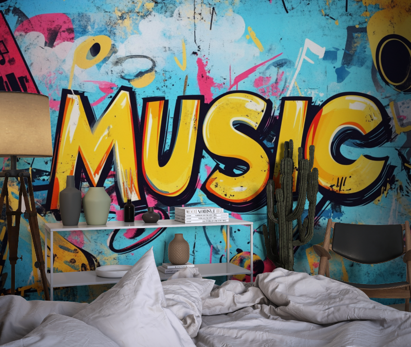 Cool Graff Wallpaper | Murals Wallpaper