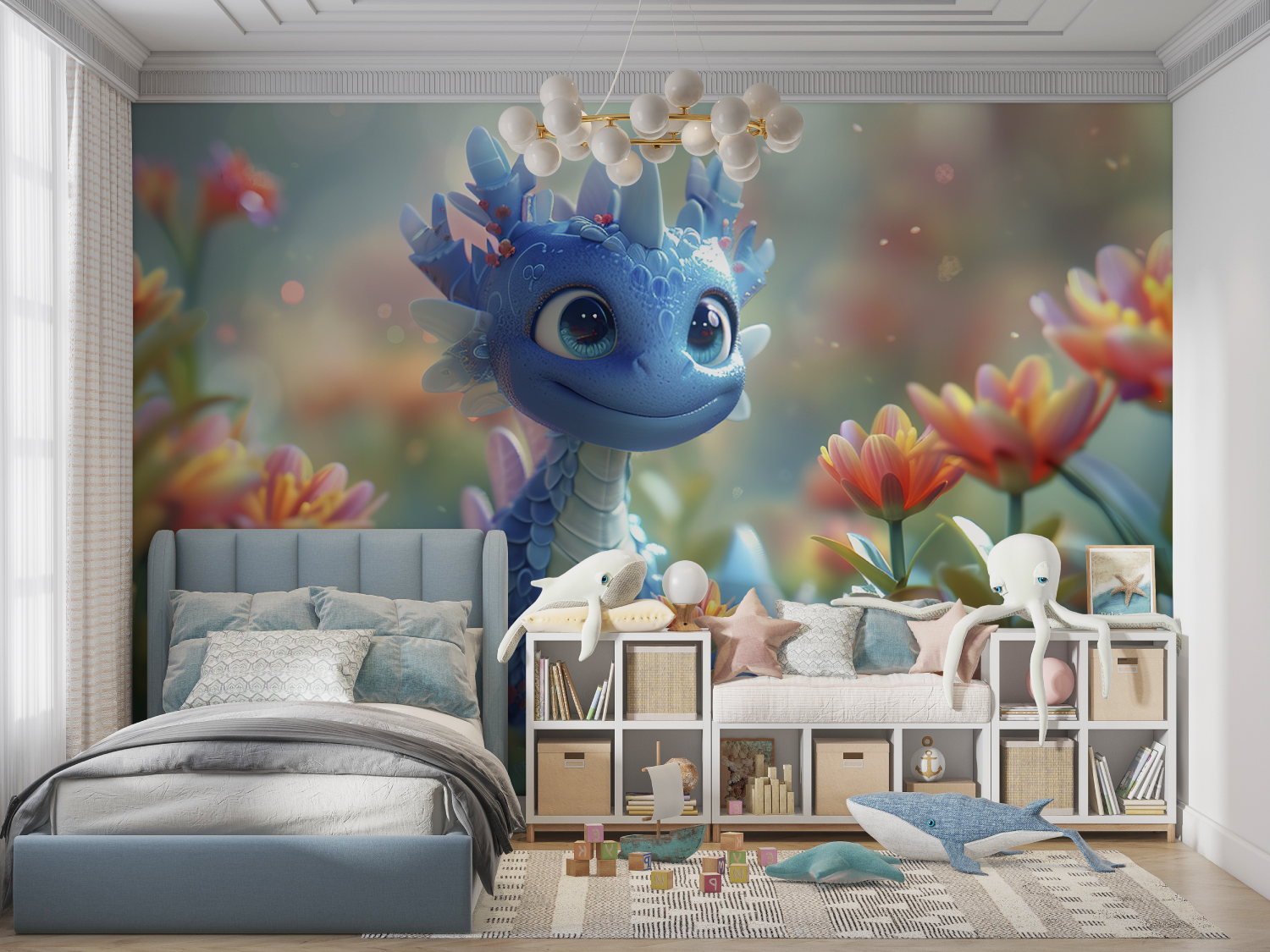 Dinosaur Wallpaper for Boys | Murals Wallpaper