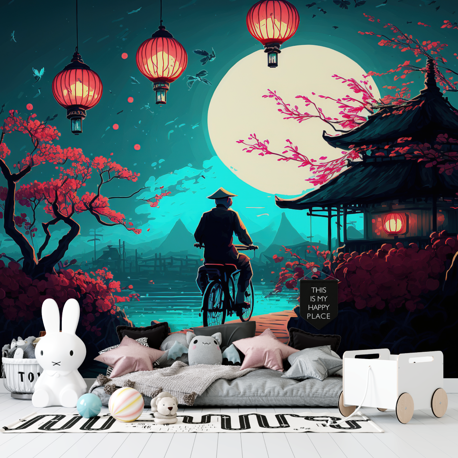 Papier Peint Panoramique Ado Garçon – Wand-Panorama-Zimmer