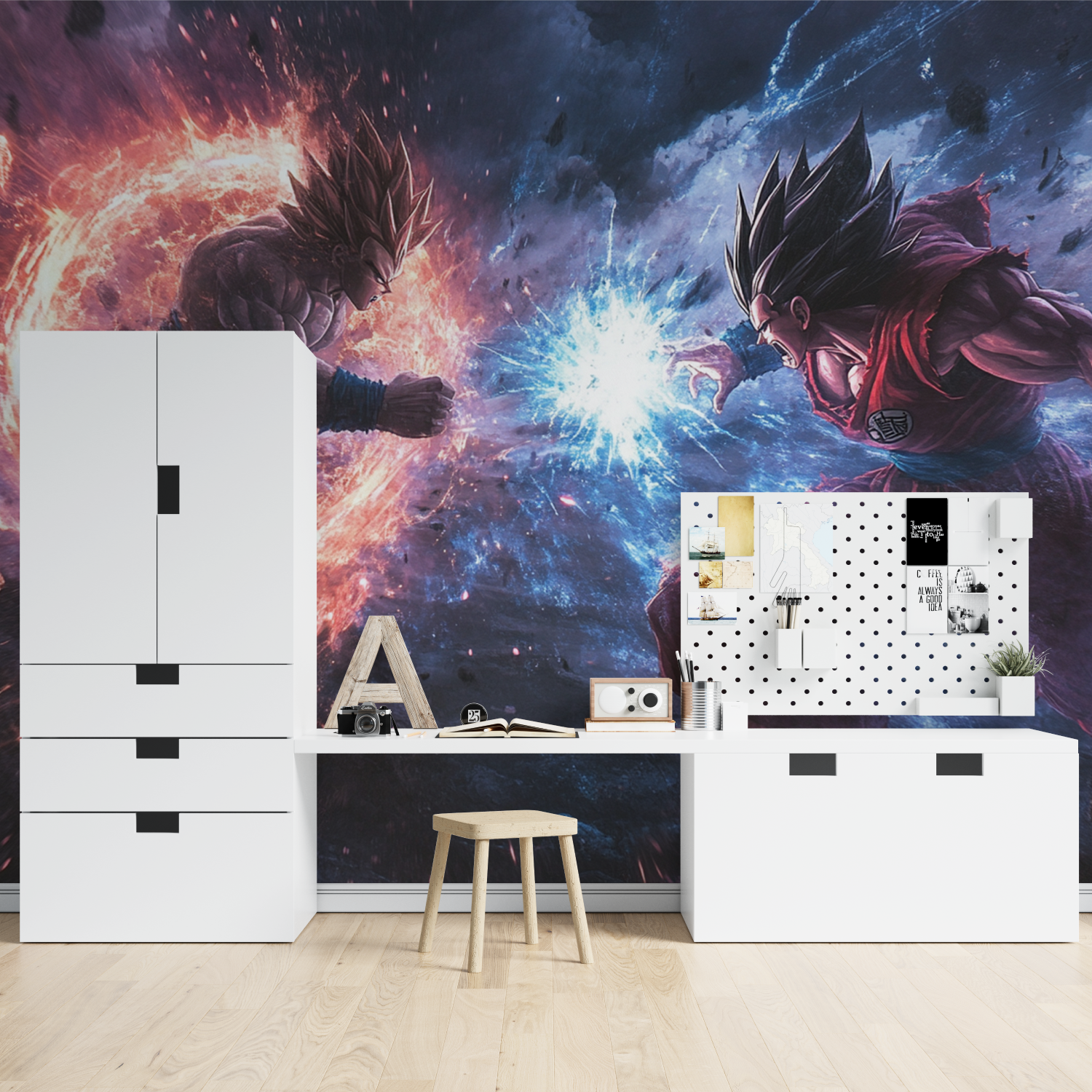 Tapeten Dbz Manga – tapisserie garçon