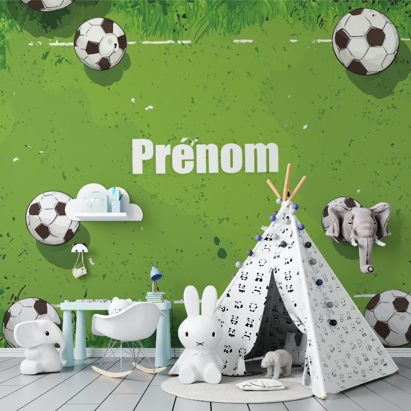 Personalisierte Namens-Tapete | Murals Wallpaper