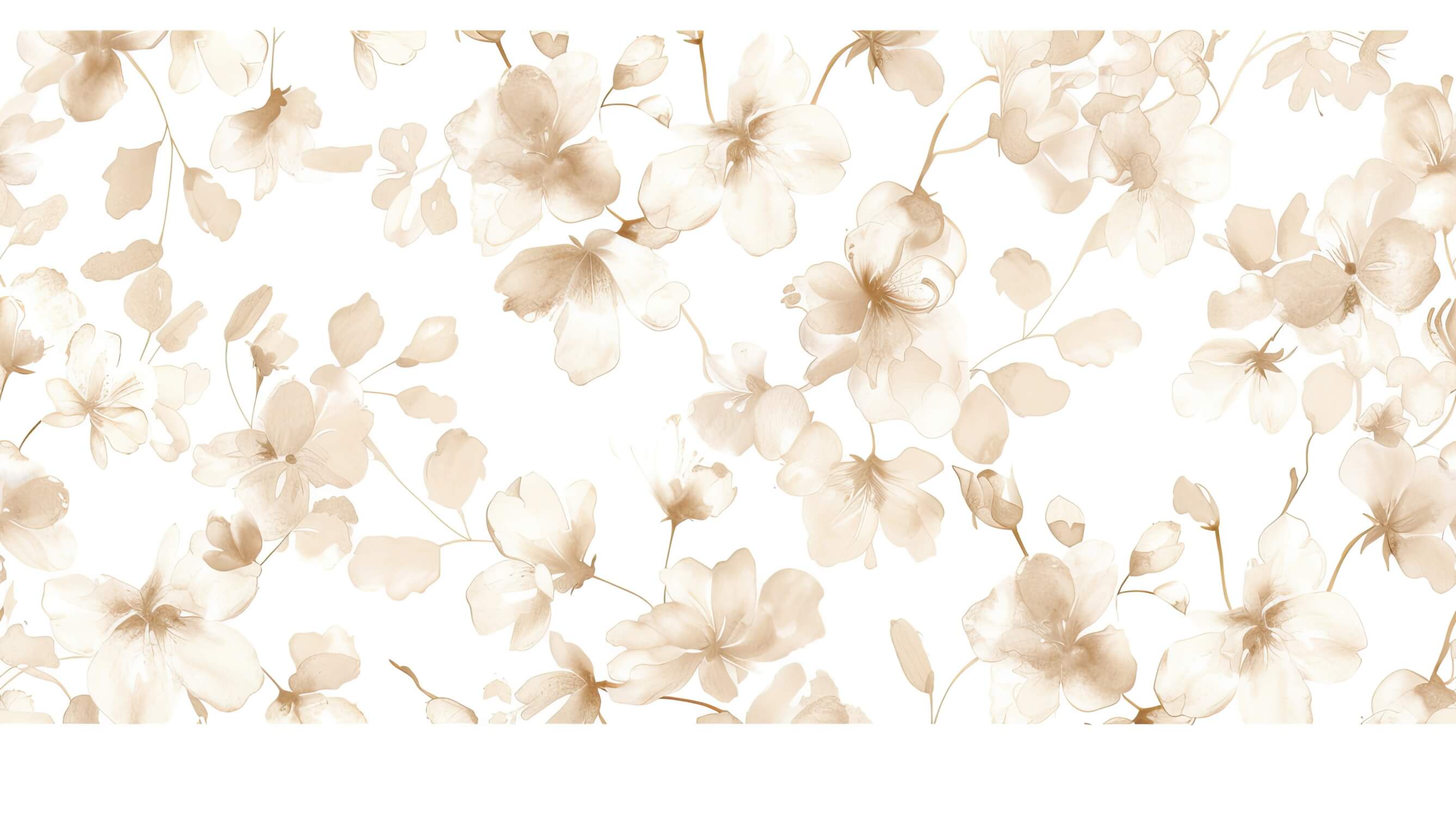 Soft Taupe Cocooning Wallpaper | Murals Wallpaper