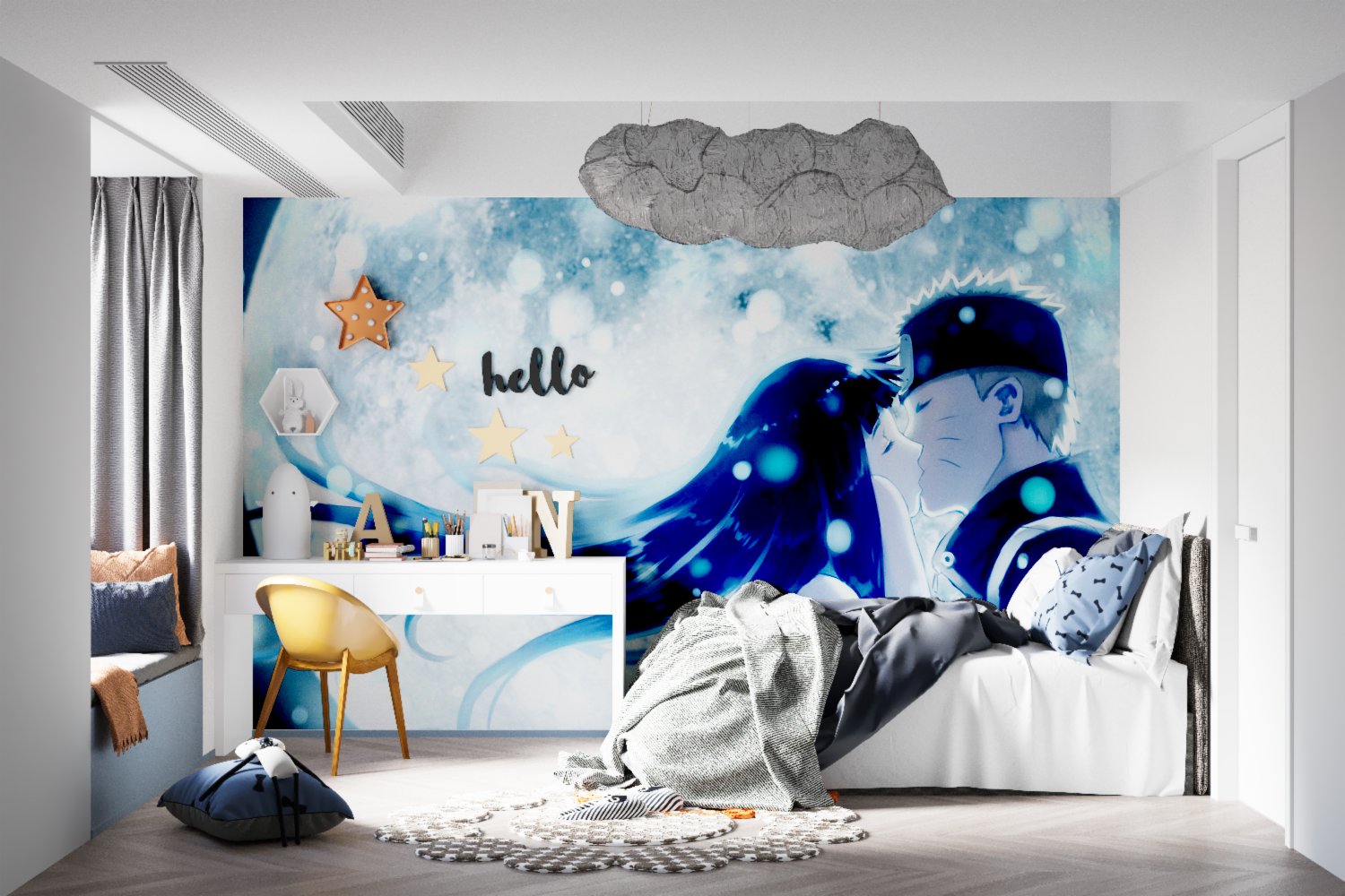 Naruto Hinata Wallpaper | Murals Wallpaper