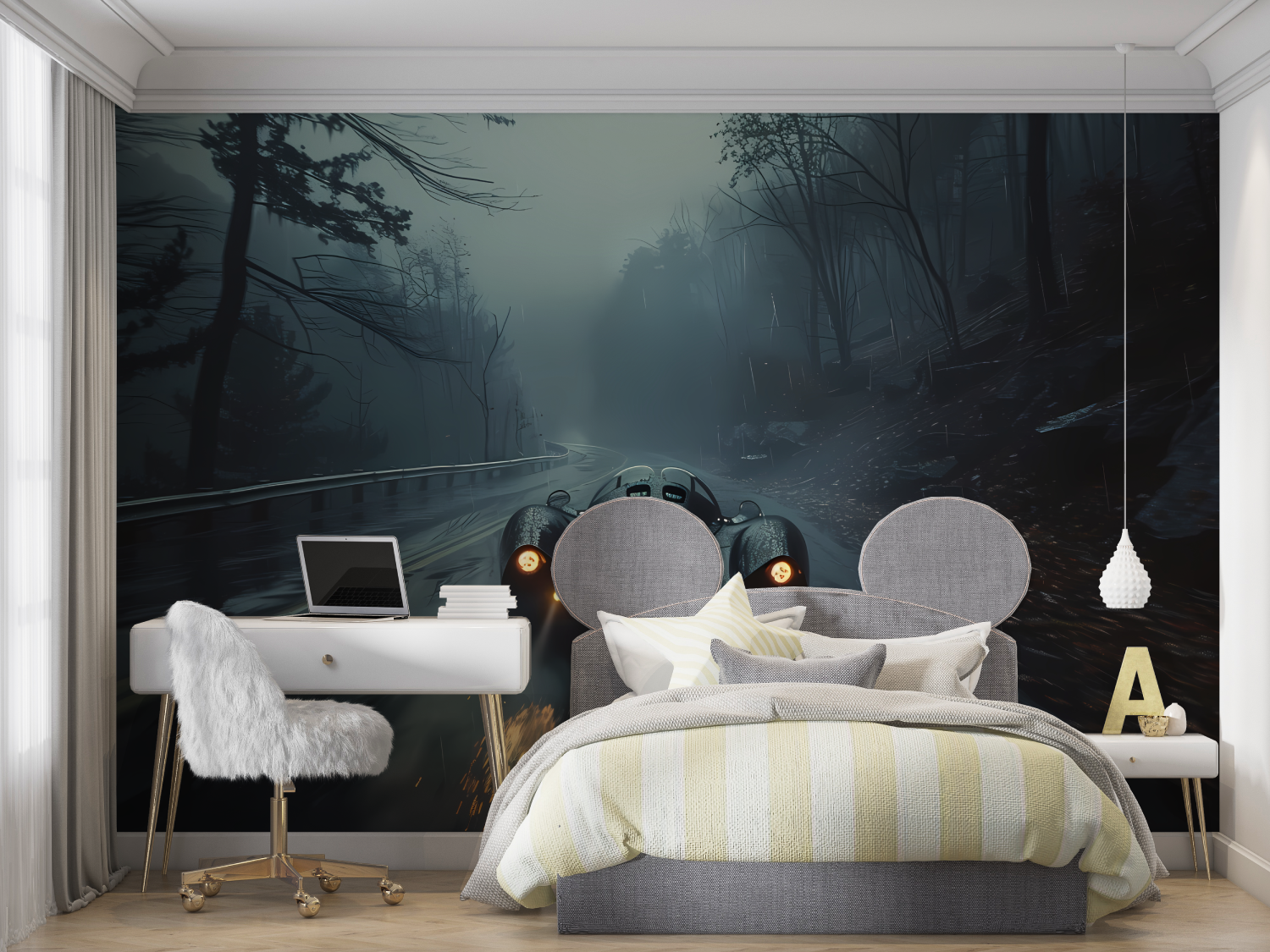 Car Tuning Wallpaper for Adults | Murals Wallpaper