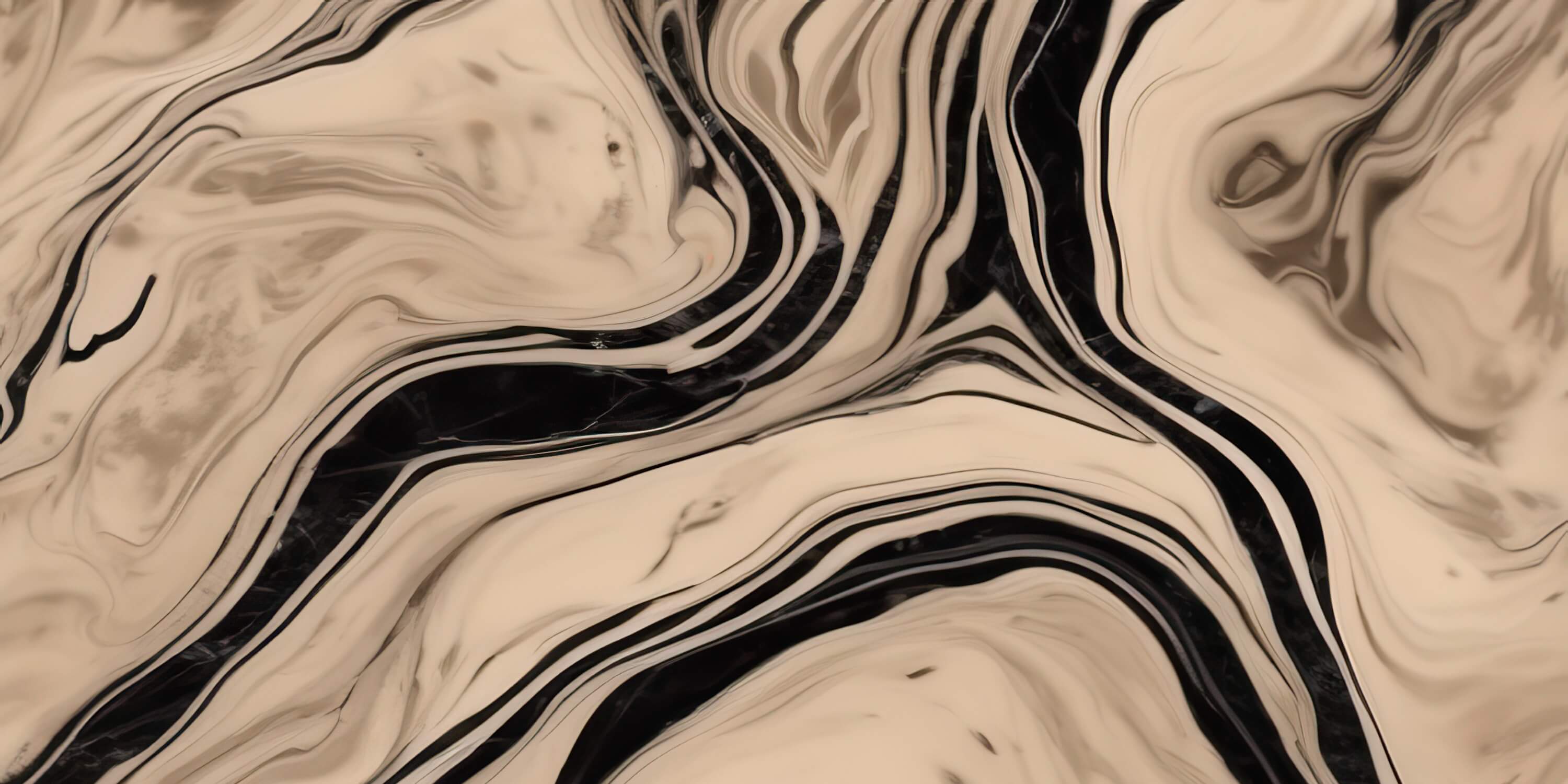 Beige and Black Wallpaper | Murals Wallpaper