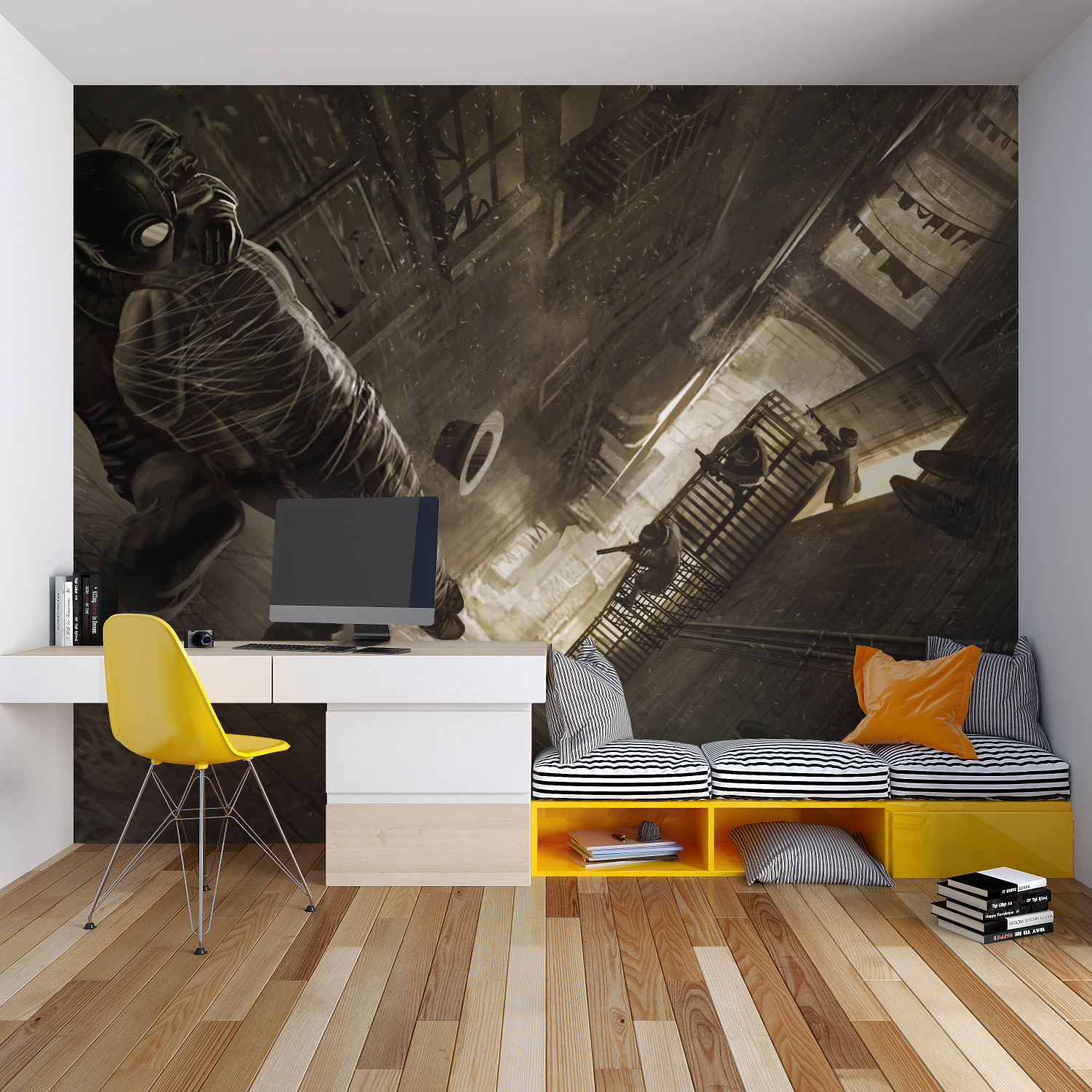 Old Black Spiderman Wallpaper | Murals Wallpaper