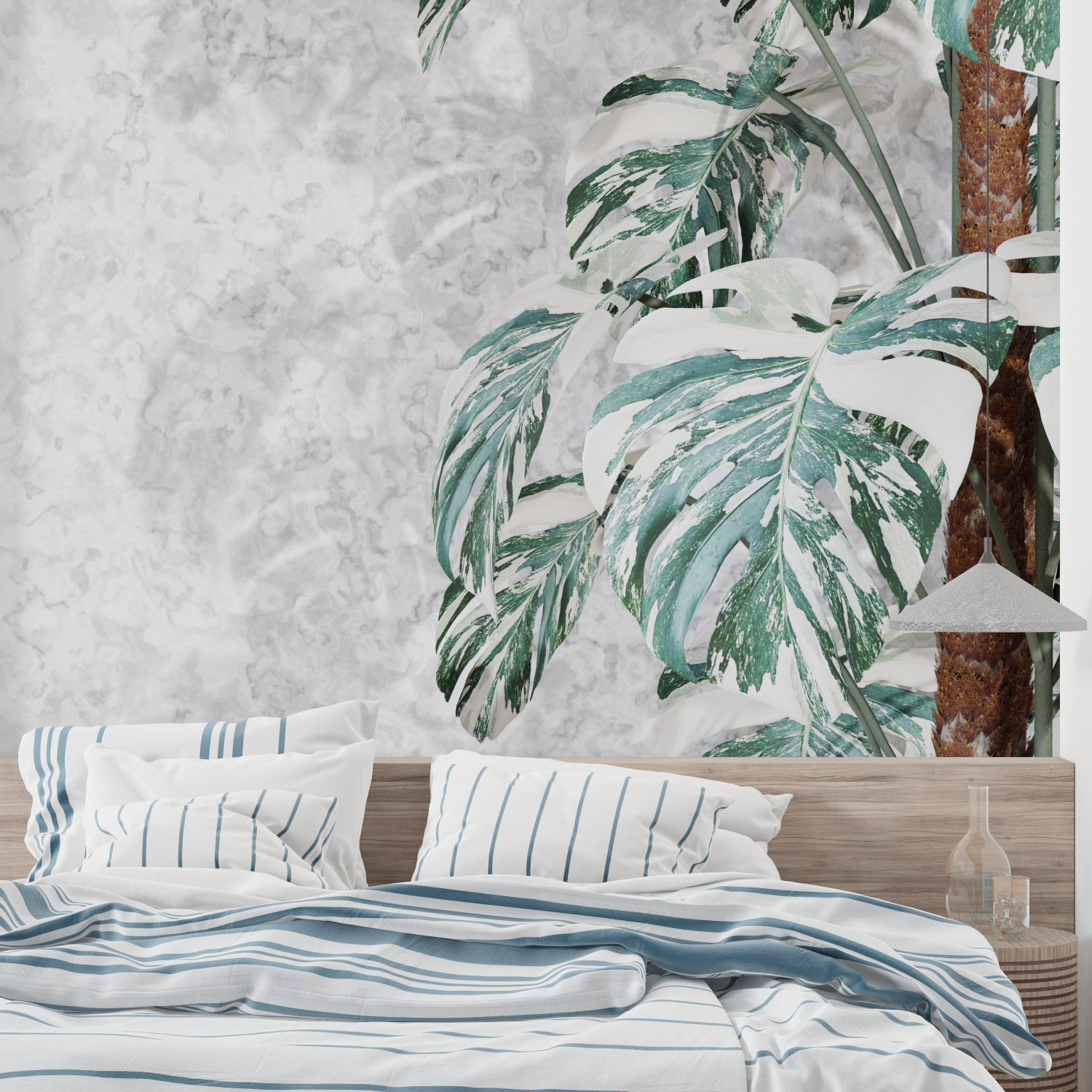 Tapete Palmier Vert – Merlin Leroy